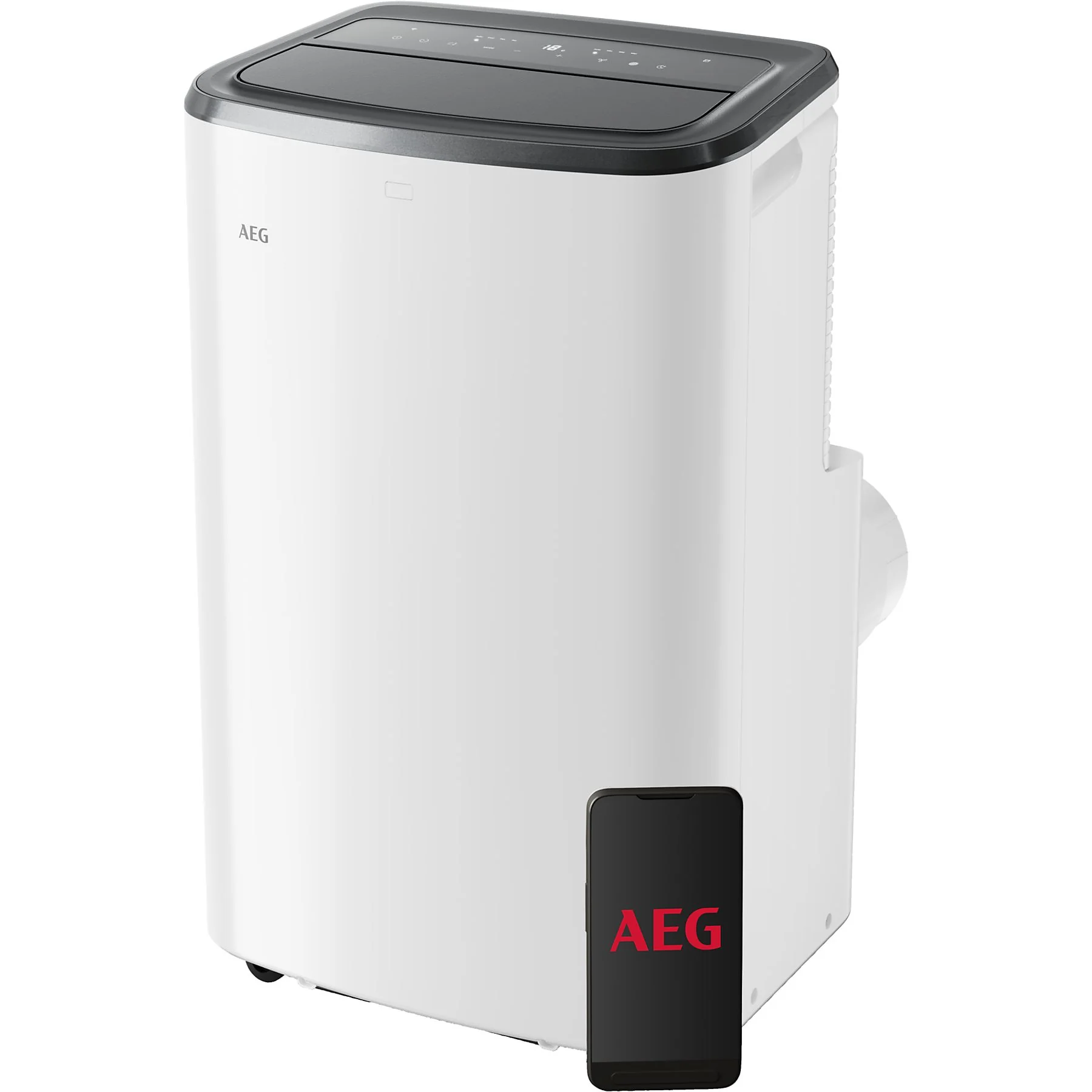 AEG AXP40U340CW Comfort 6000 mobiles Klimagerät 14000 BTU 40 m2 Weiß