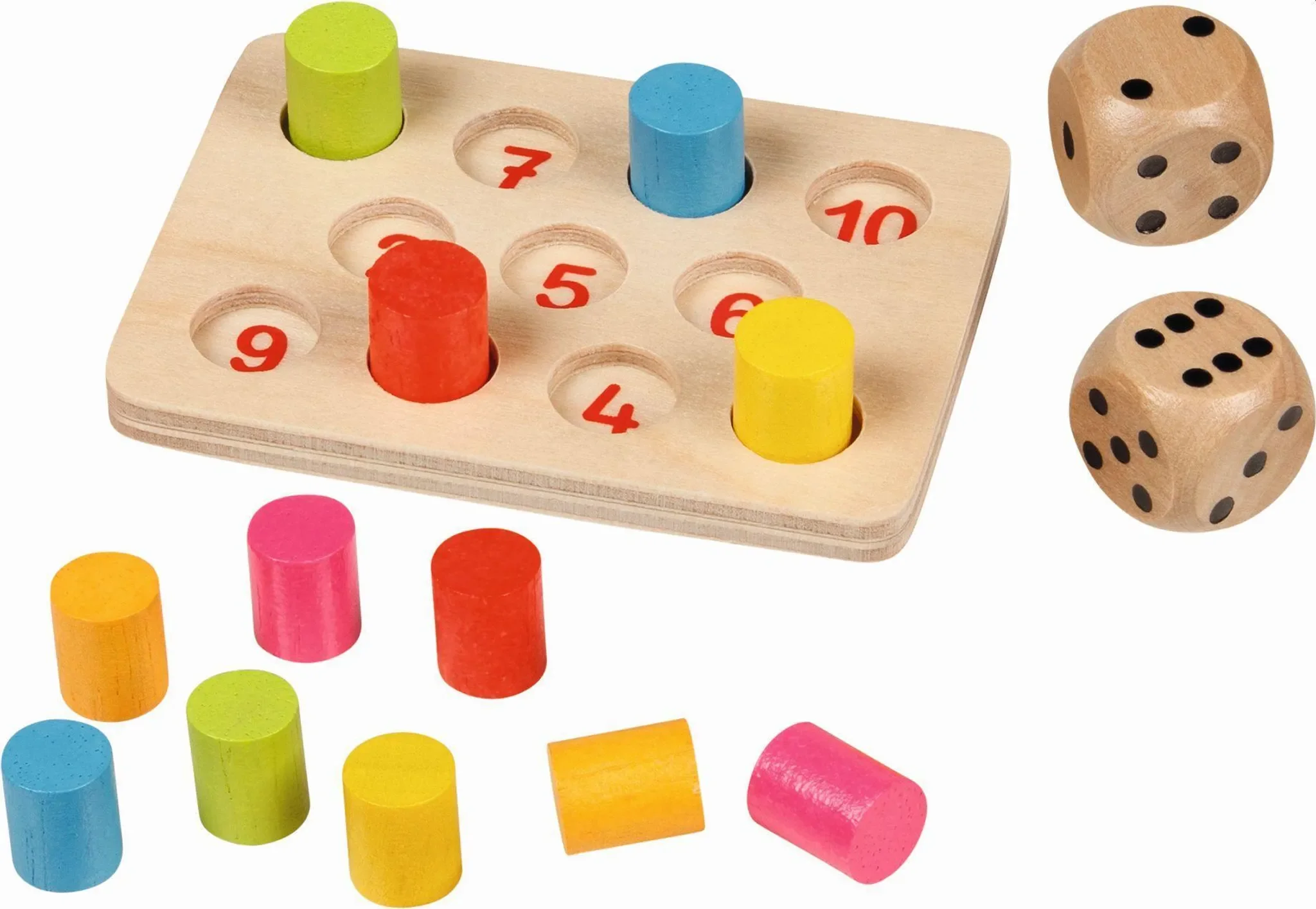 Goki – Mini Würfelspiel „Shut the Box“