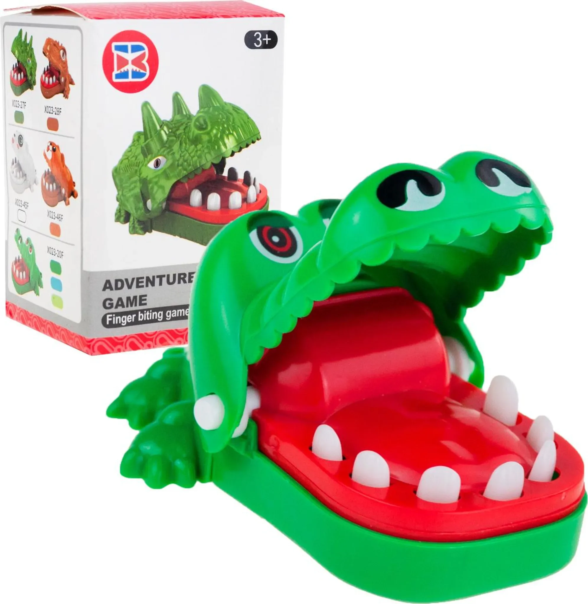 MARTOM – Mini-Krokodil „Schlechter Zahn“ Arcade-Spiel