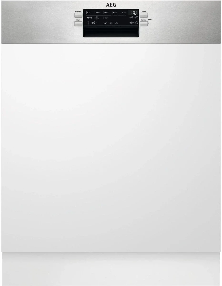 AEG Geschirrspüler Favorit FES6491XZM Spülmaschine Edelstahl