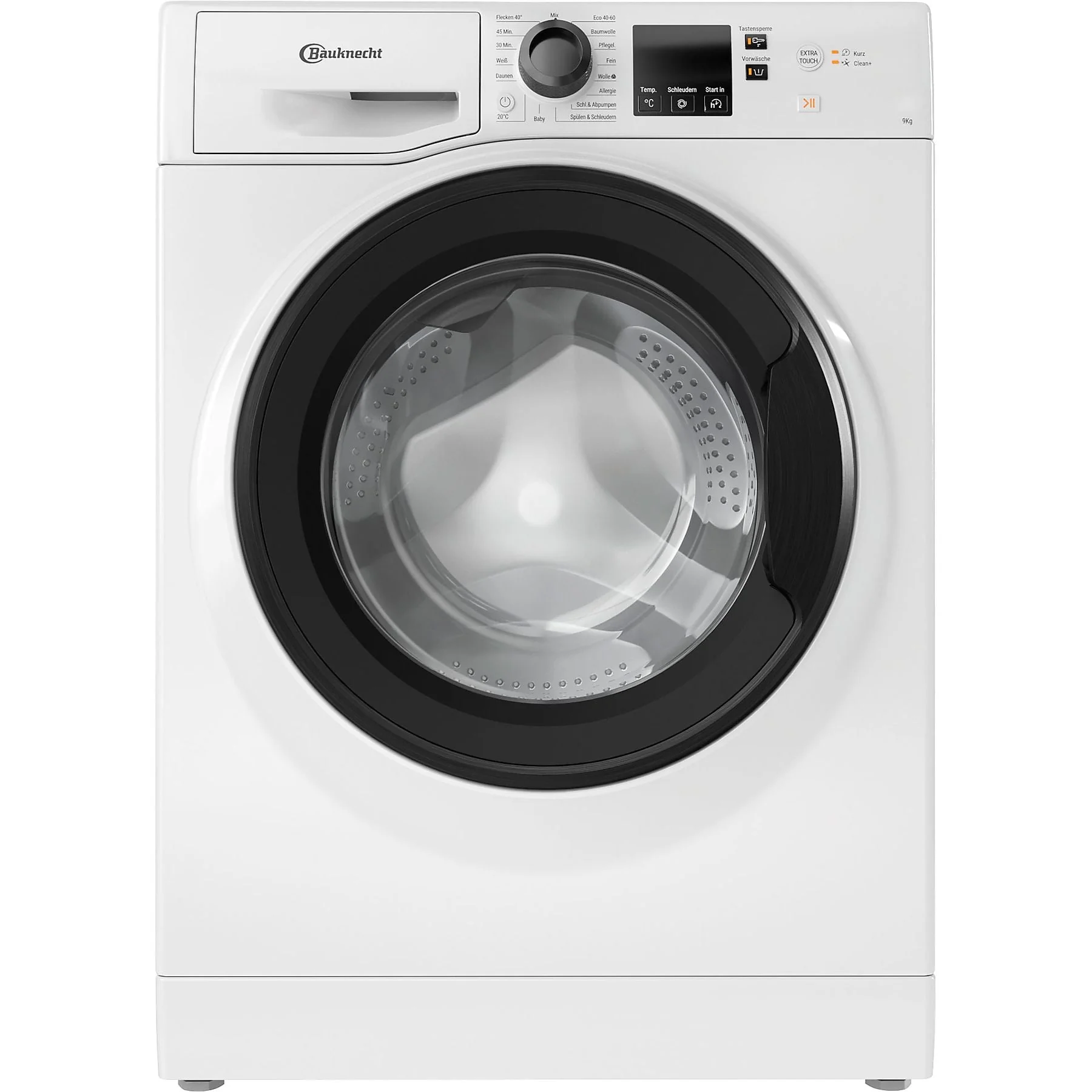 BAUKNECHT WAM 914 A Frontlader Waschmaschine 9 kg A