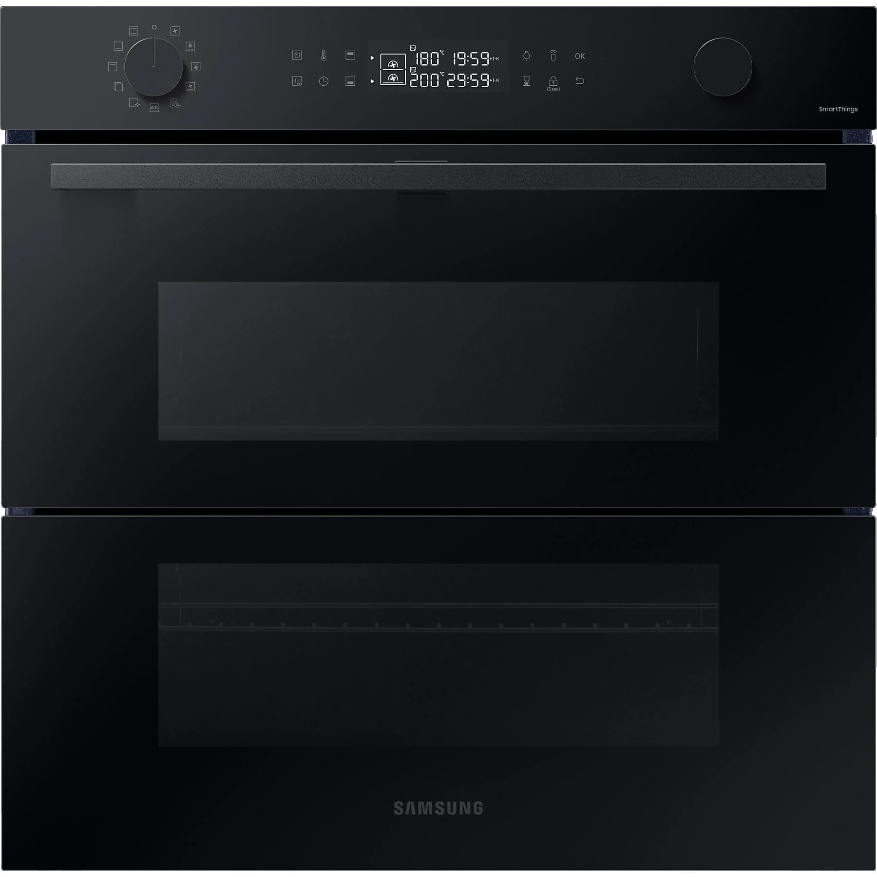 Samsung NV7B45502AK U1 Dual Cook Flex Einbaubackofen 76 l Serie 4