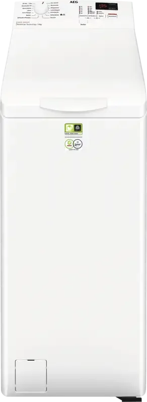 AEG LAVAMAT LTR6T4EP3 Toplader Waschmaschine weiss