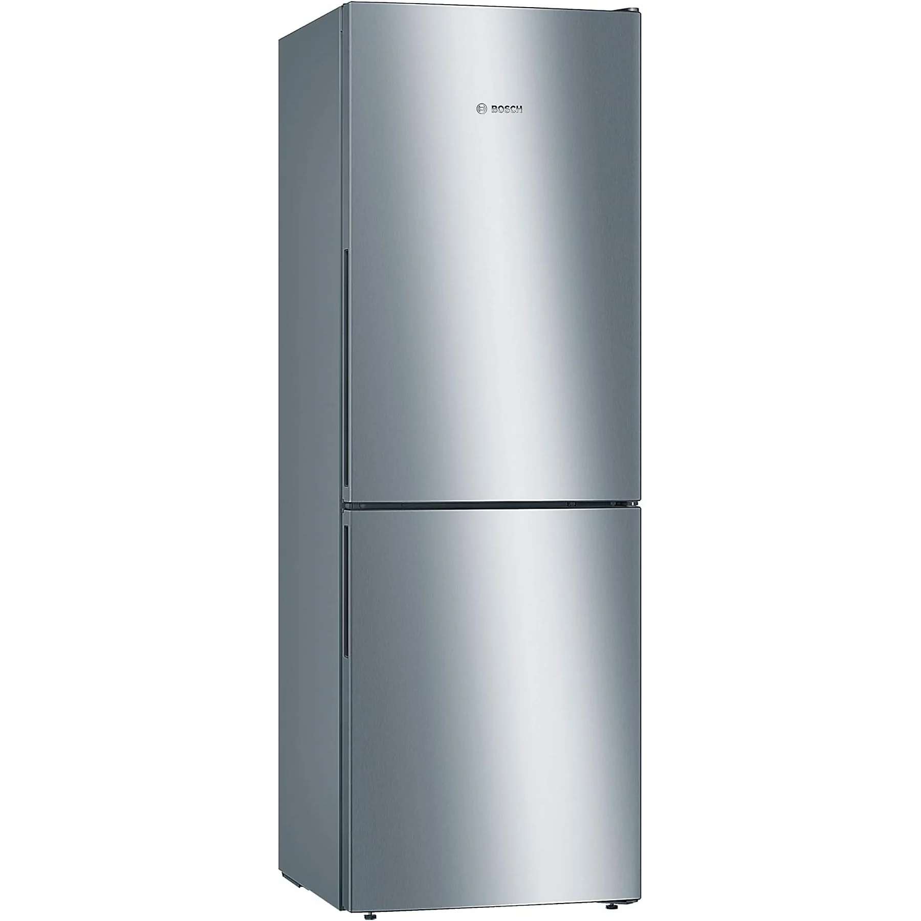 BOSCH KGV 33 VLEA Serie 4 Kühlgefrierkombination E Inox Look 176 cm