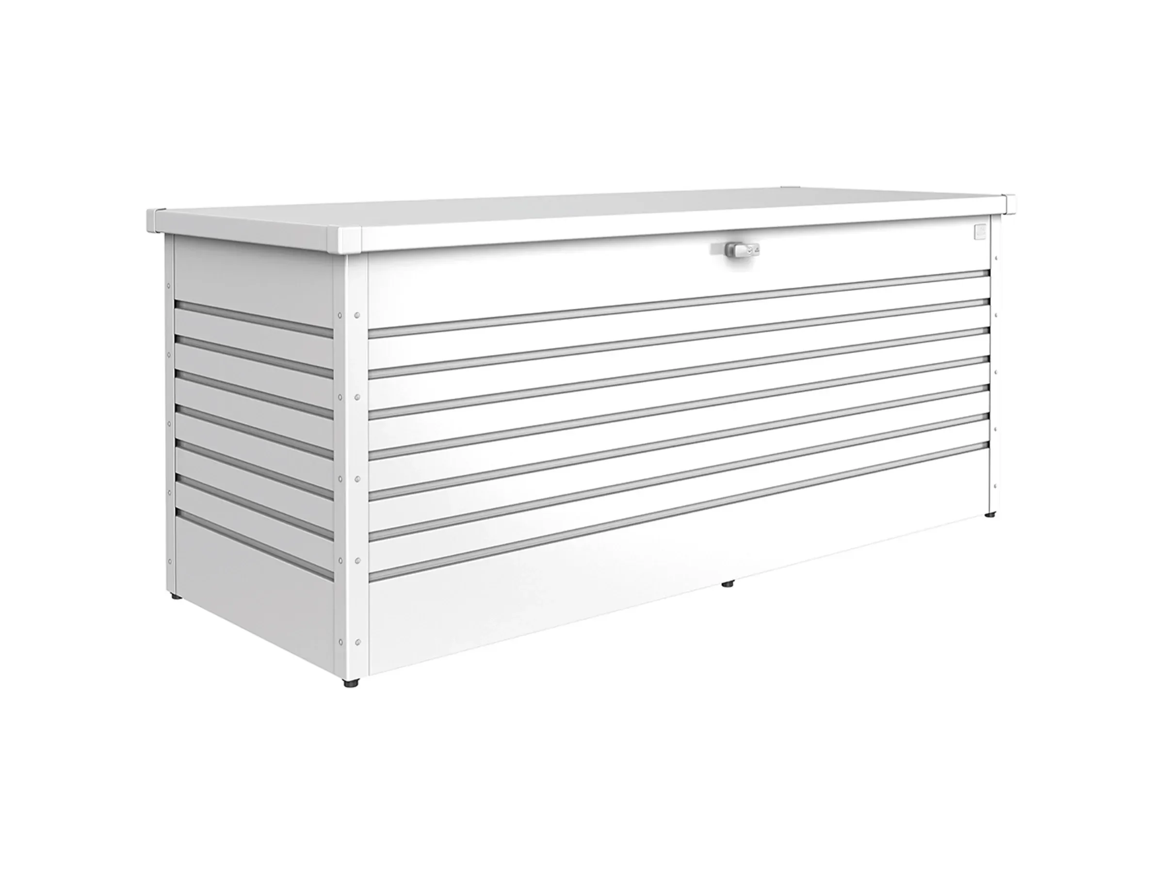 Biohort FreizeitBox Gr 200 - Aufbewahrungsbox für Außen in Weiß