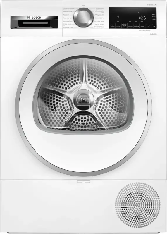 Bosch WQG233D90 Wärmepumpentrockner Weiss