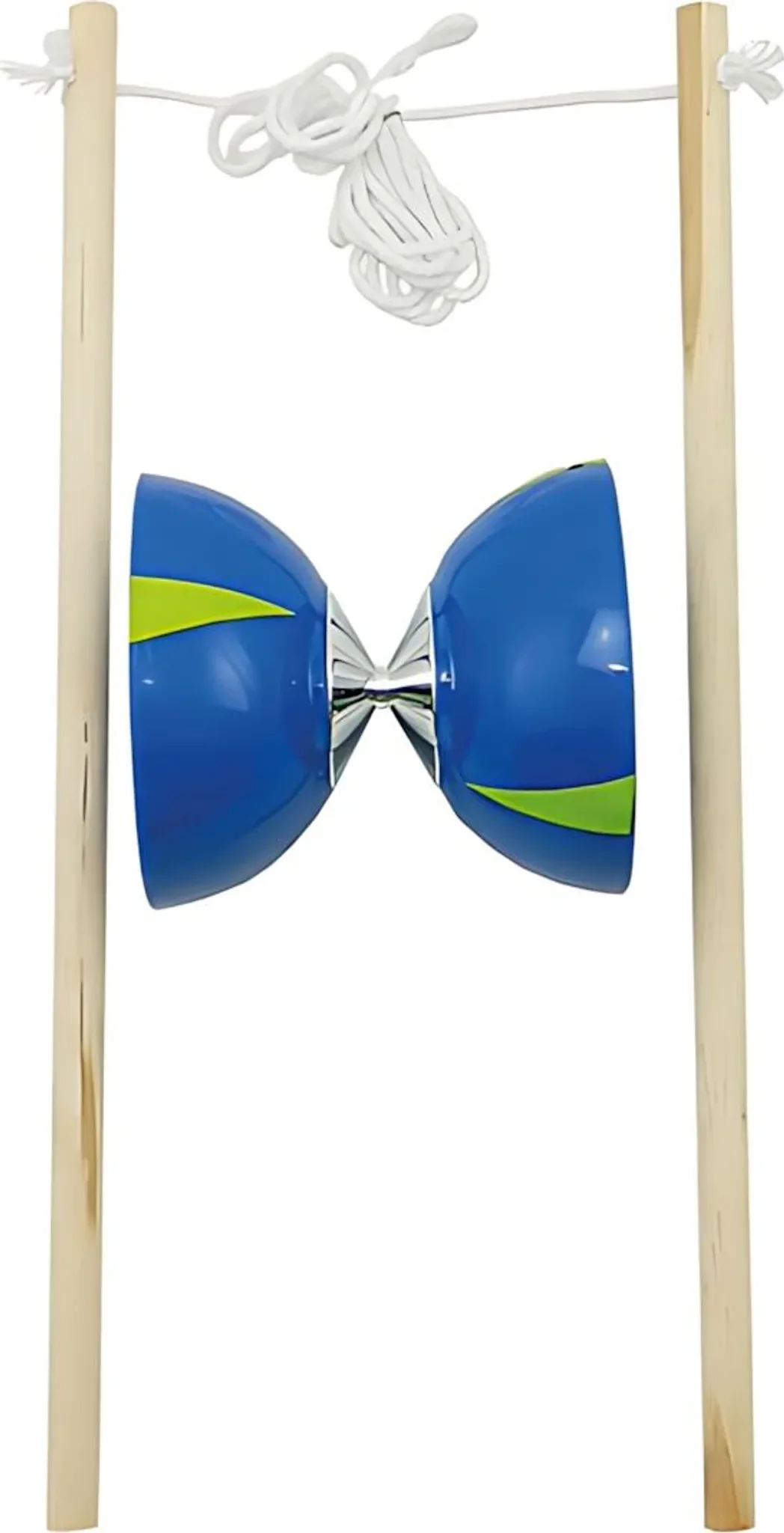 BEST SPORT & FREIZEIT – Diabolo-Set Blau/Grün