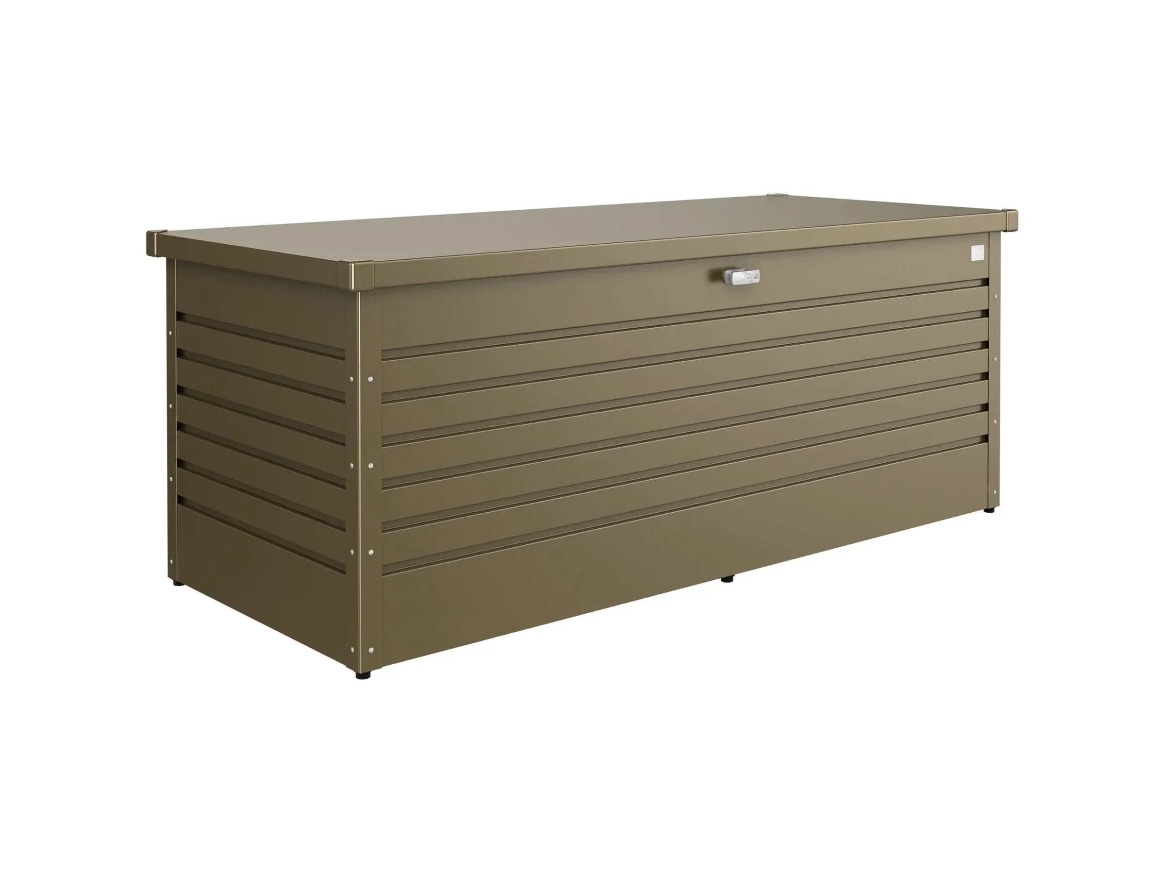 Biohort FreizeitBox 180 Gartenbox Bronze-Metallic Auflagenbox Metall