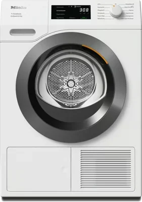 Miele T1 TEC 655 WP Wärmepumpentrockner 8 kg Frontlader C freistehend