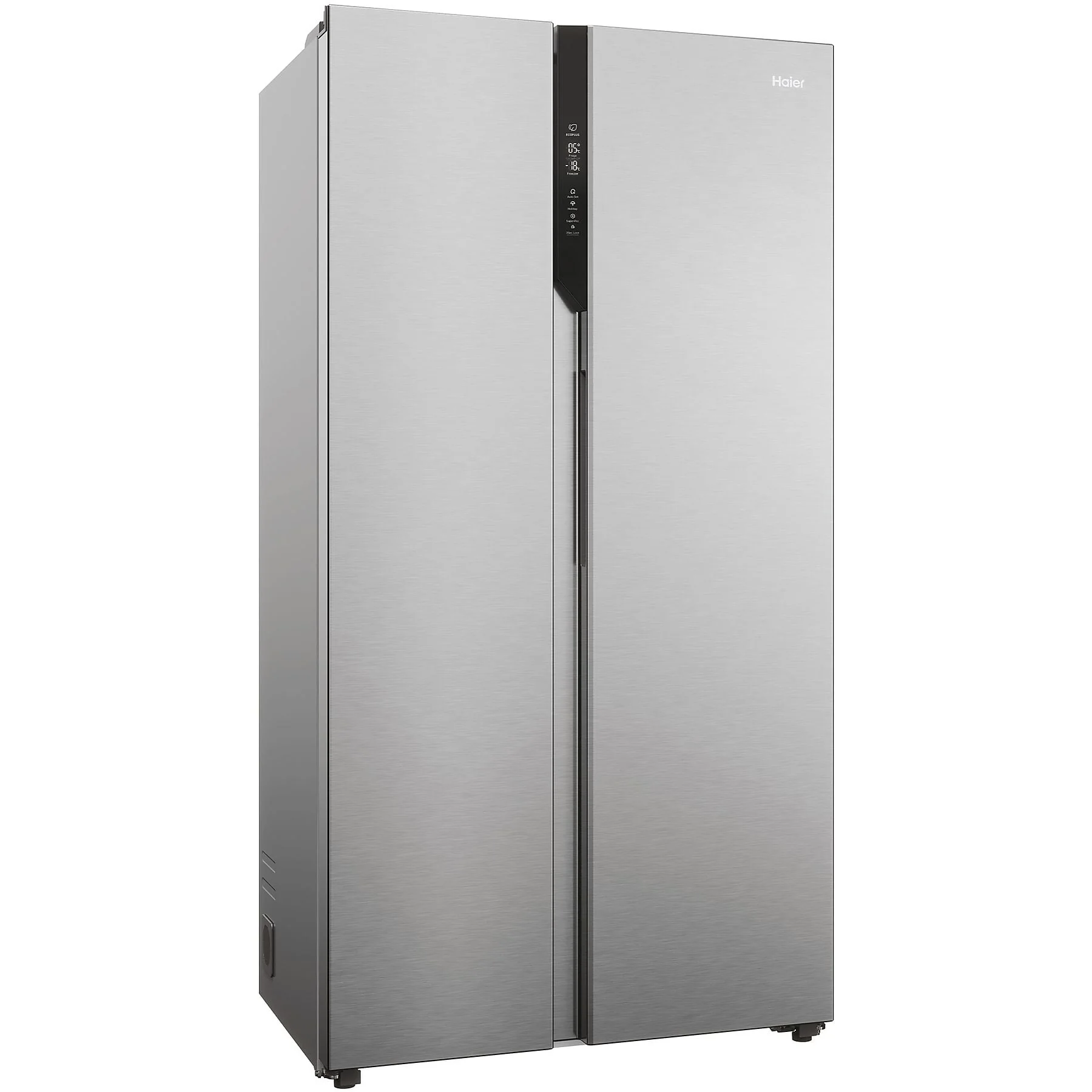 HAIER HSR5918DNMP SBS 90 SERIE 5 Side-by-Side Kühlschrank D silber