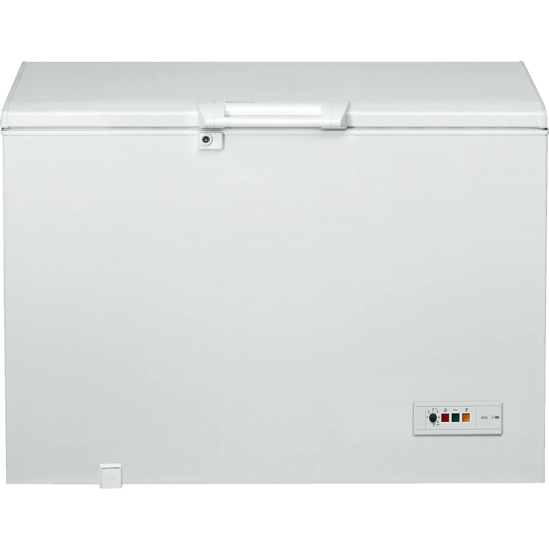 BAUKNECHT GT 400 A2 Plus Gefriertruhe 394 l Energieklasse E