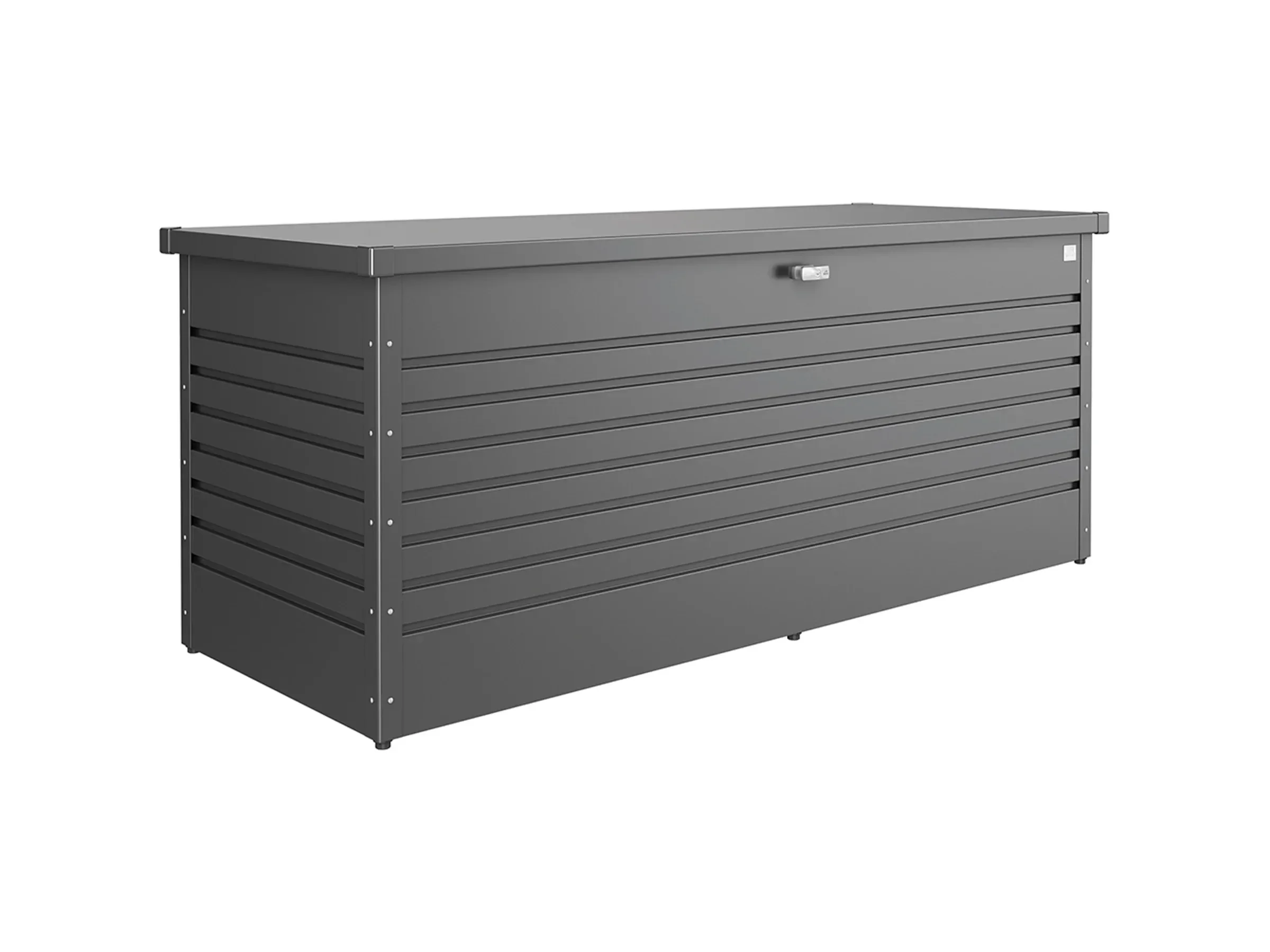 Biohort FreizeitBox Gr. 200 - Auflagenbox Dunkelgrau-Metallic