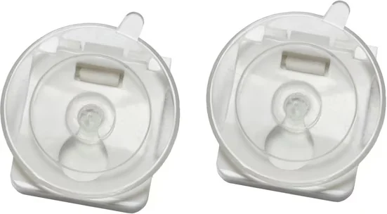 Ersatzteil-Zubehör-Set – Saugnapfset mit Clip