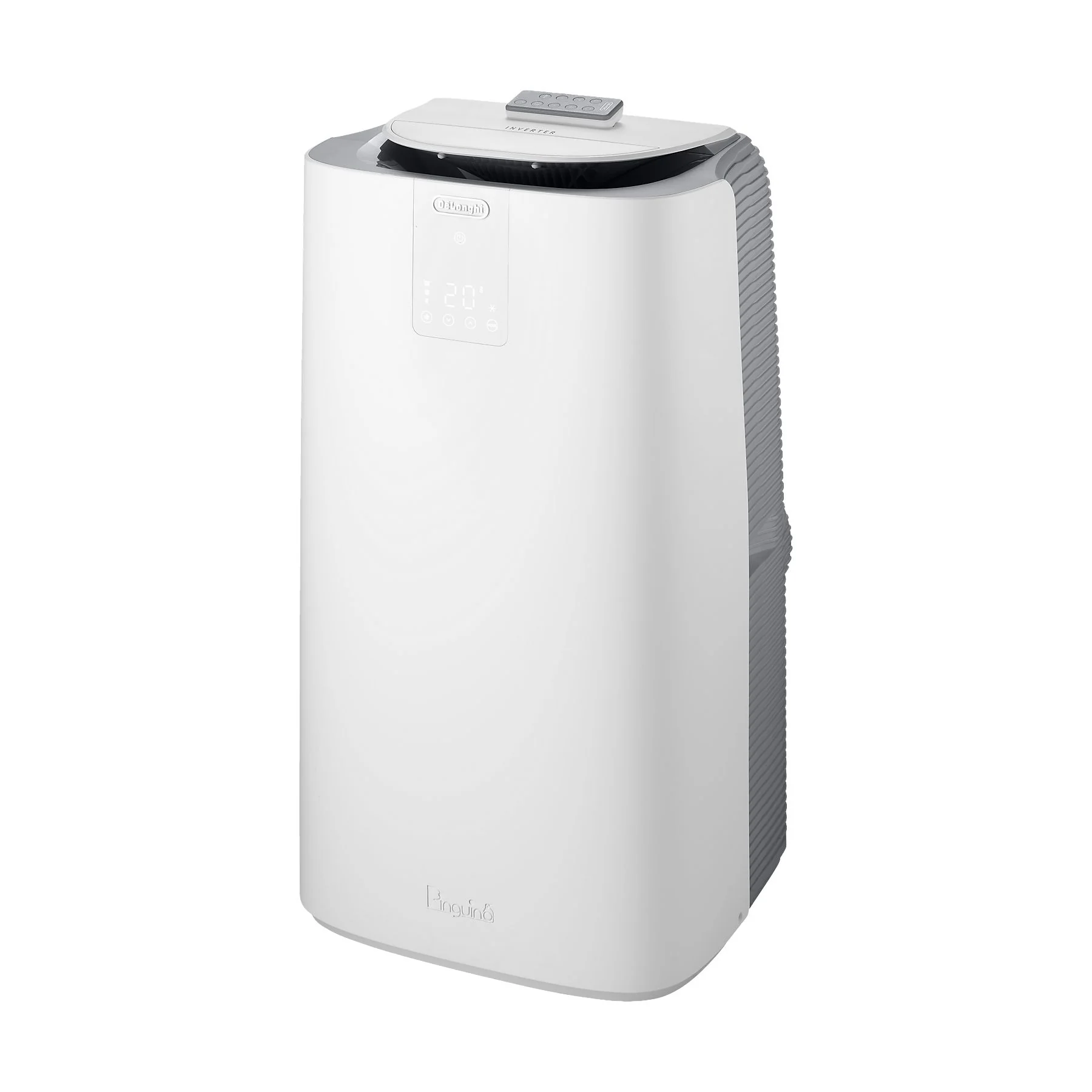 DELONGHI AP130I GENTLEJET R290 Klimagerät 130 m3 EEK A+ Weiß Grau