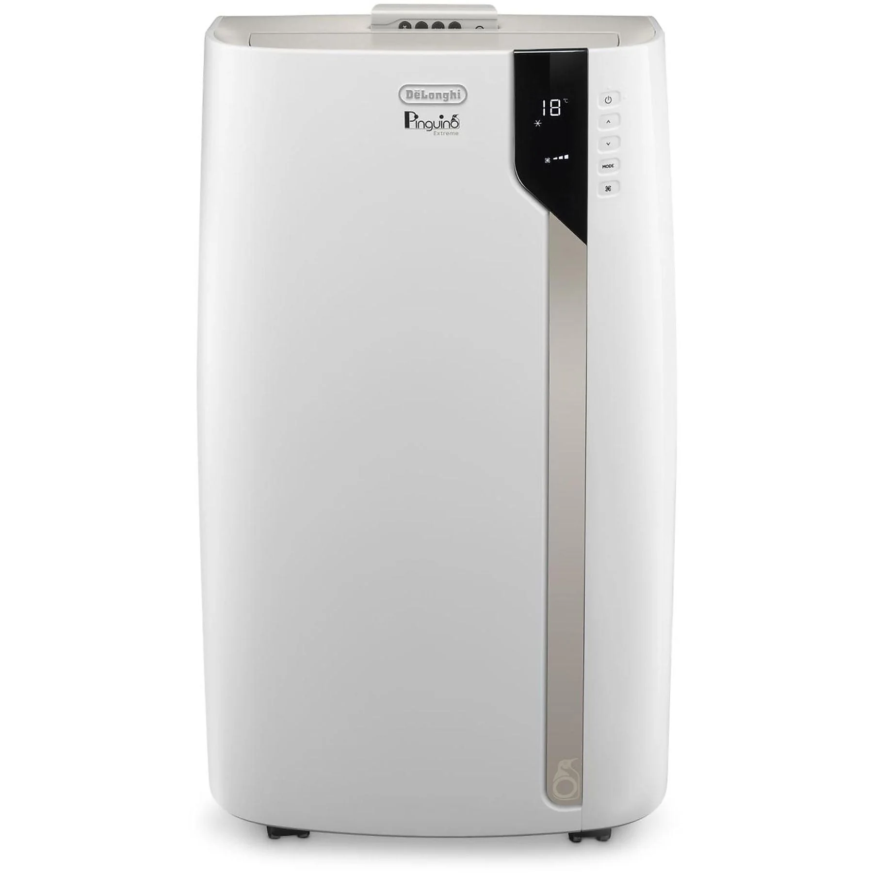 DE LONGHI PAC EX93 Klimagerät Weiß für Räume bis 85 m3, EEK A+