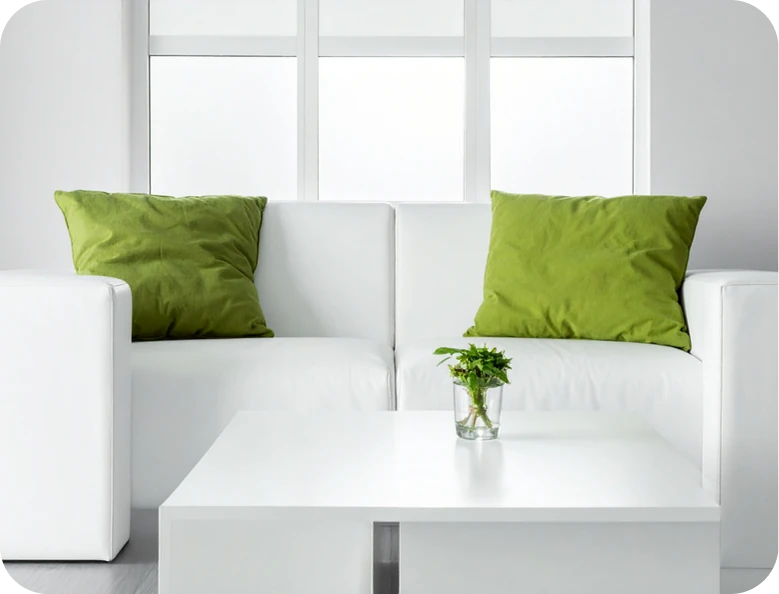 Modernes minimalistisches Interieur - Interlux-Zentrum