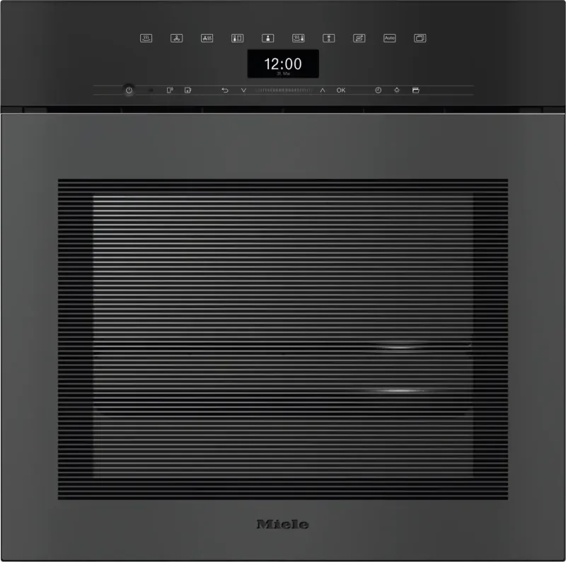 Miele DGC 7460 HCX Pro 125 Einbau Dampfbackofen Obsidianschwarz matt