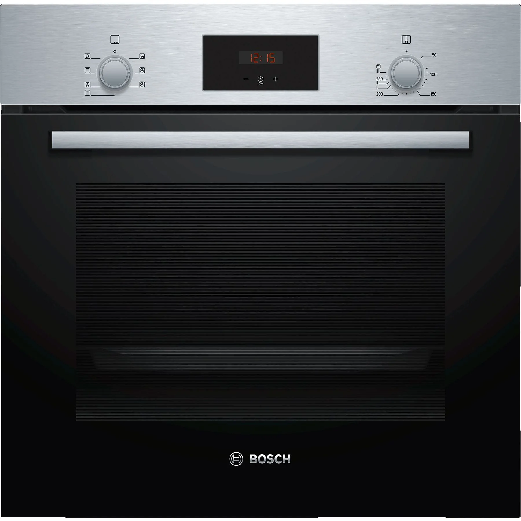 Bosch Einbaubackofen HBF133BR0 Serie 2 66 l 594 mm breit mit Rahmen