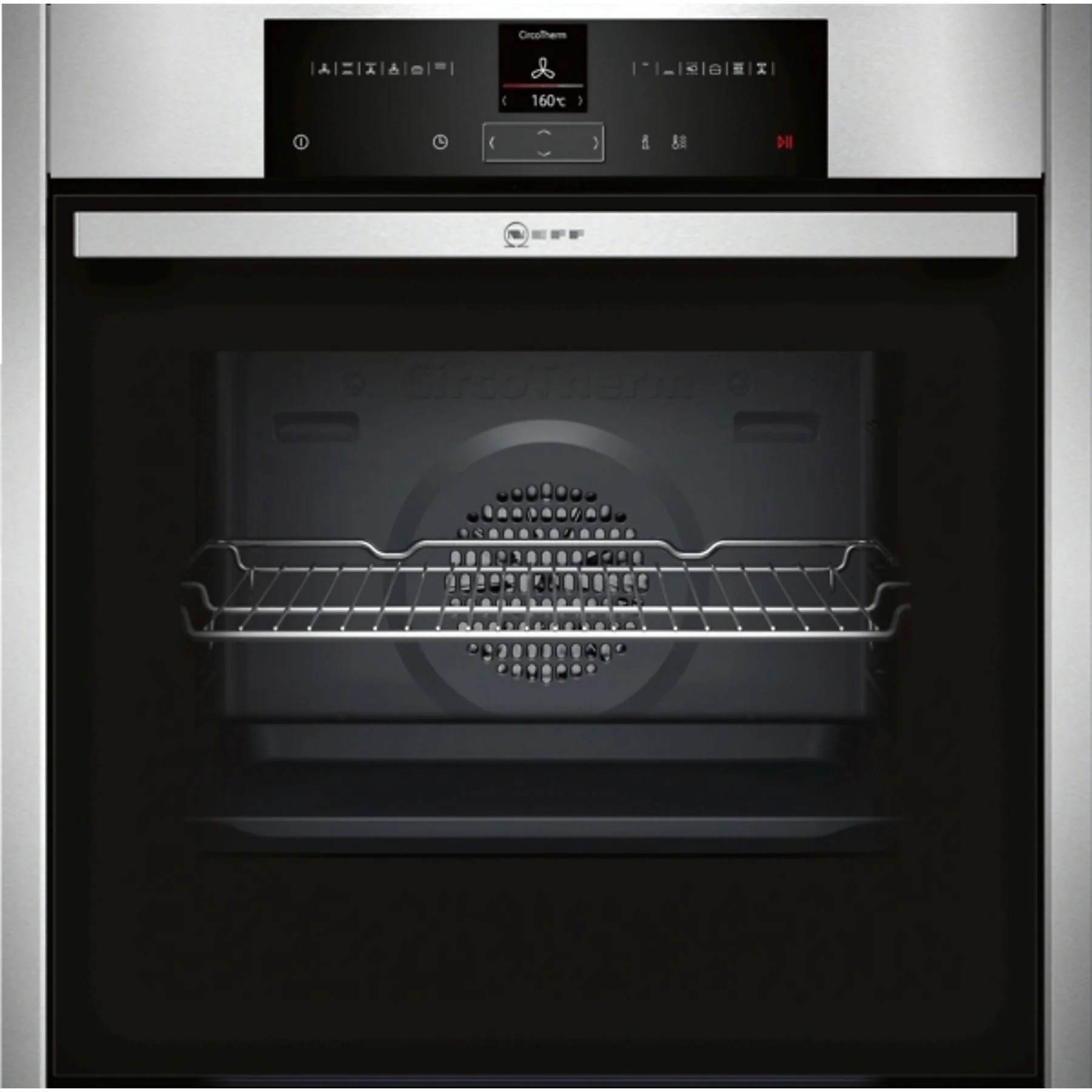 NEFF BCR 1522 N B15CR22N1 Einbau Backofen 71 l 596 mm breit