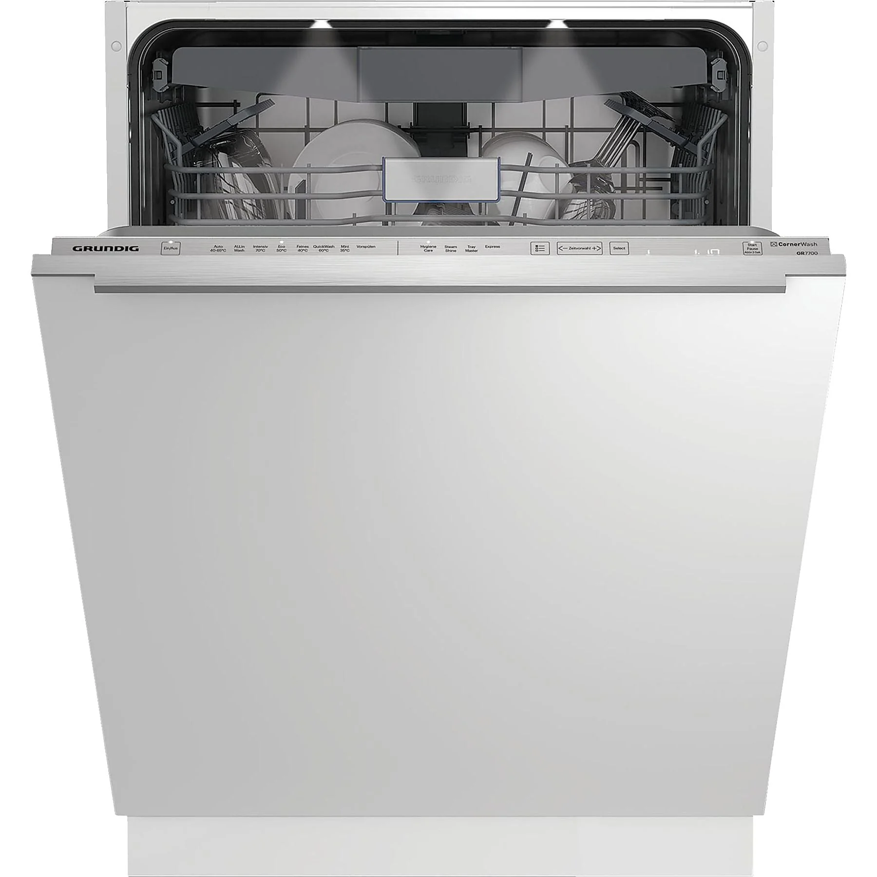 GRUNDIG GNVP4610C Geschirrspüler vollintegrierbar 60 cm 44 dB Klasse A