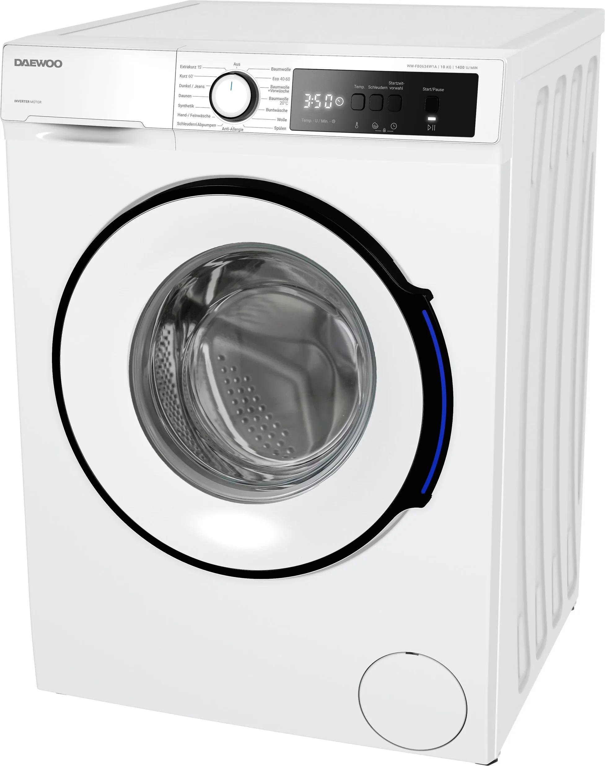 Daewoo WM-FB0634W1A Modellnummer