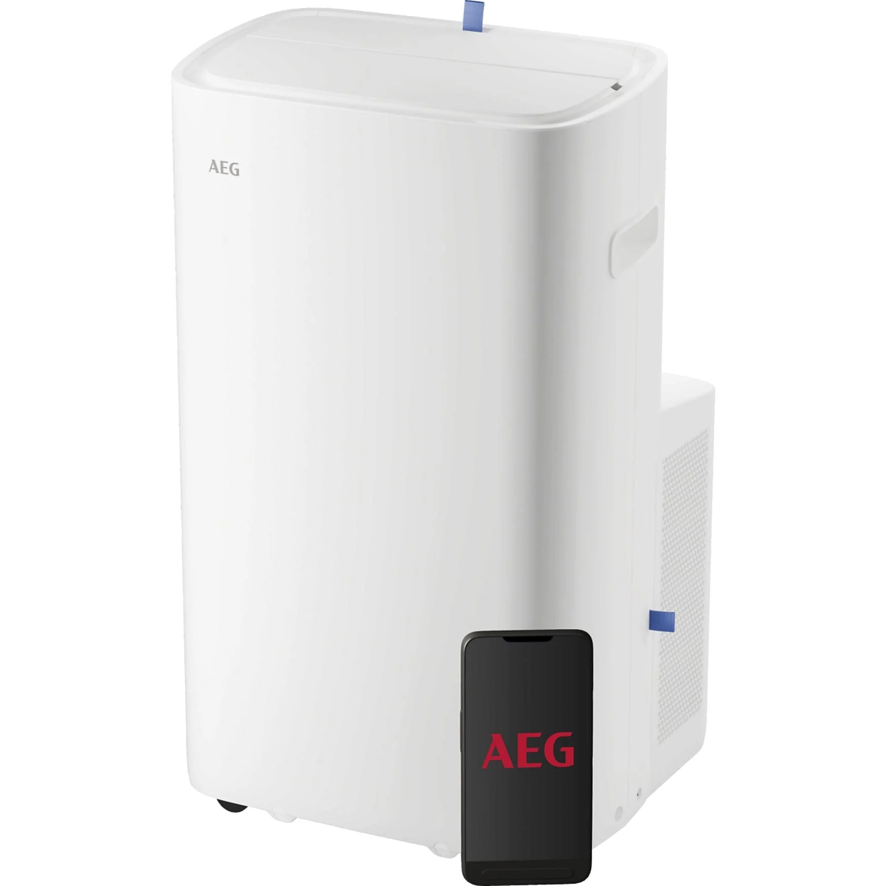 AEG ACU7878CSW Mobile Klimageräte Weiß bis 49 qm EEK A+