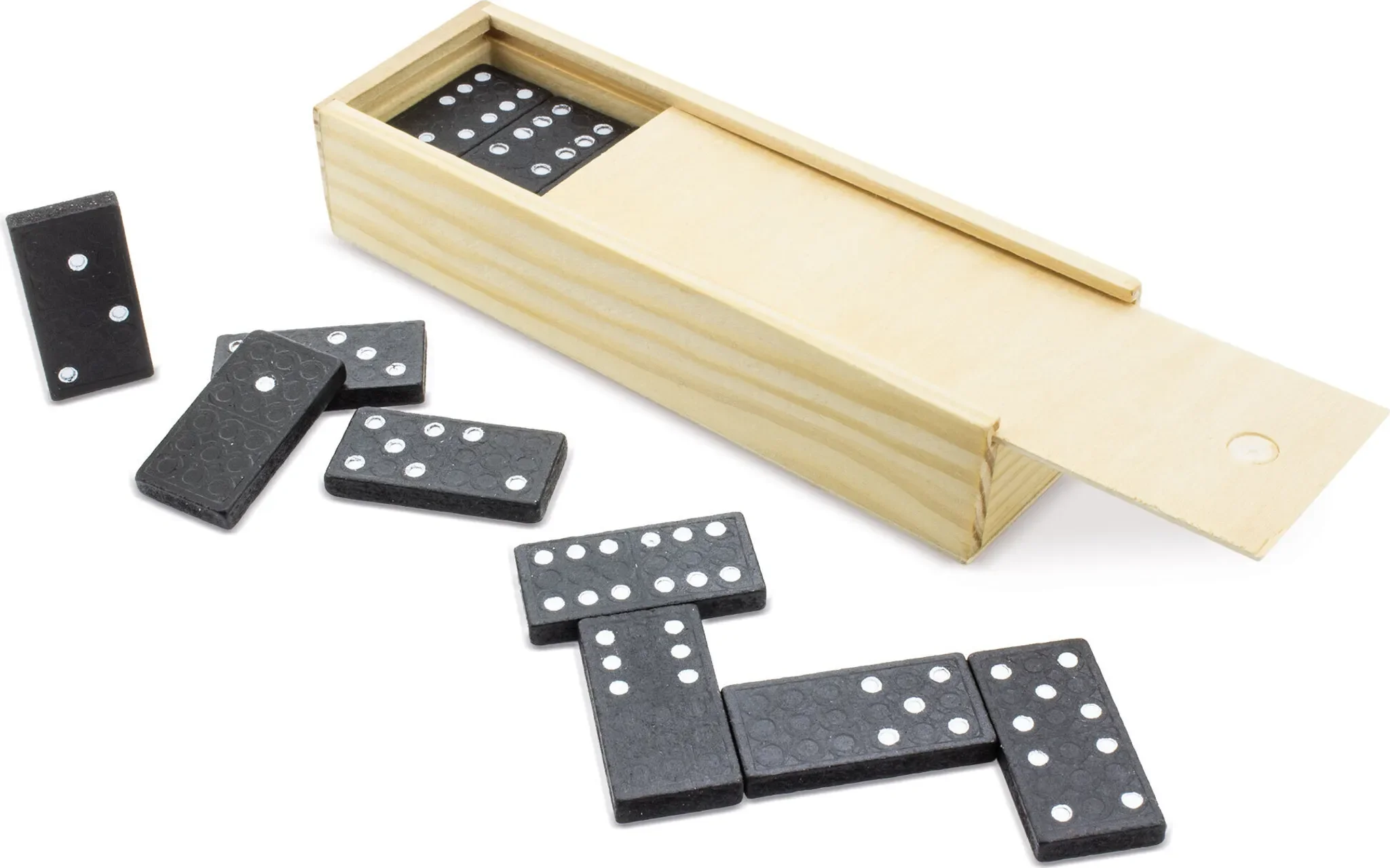 Club Nautico – Domino-Spiel in Holzbox