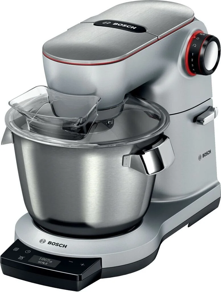 BOSCH OptiMUM MUM9AX5S00 Küchenmaschine 1500 W, 5,5 l, Platinsilber