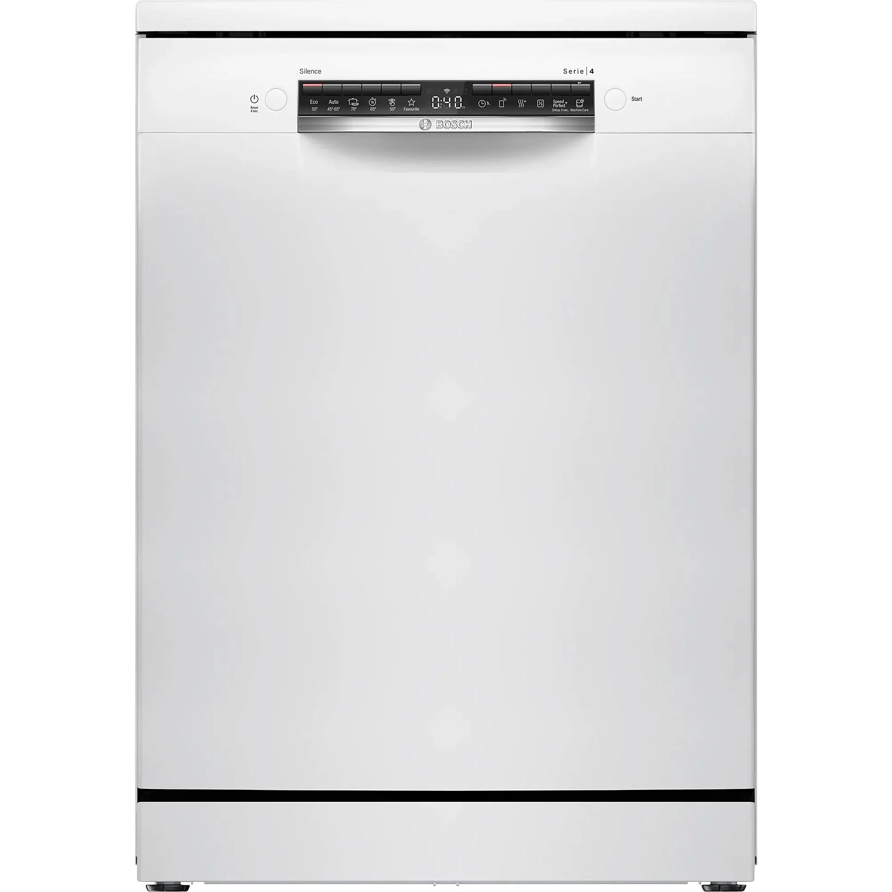 Bosch Serie 4 SMS4HKW07E Geschirrspüler freistehend 42 dB D Besteckkorb