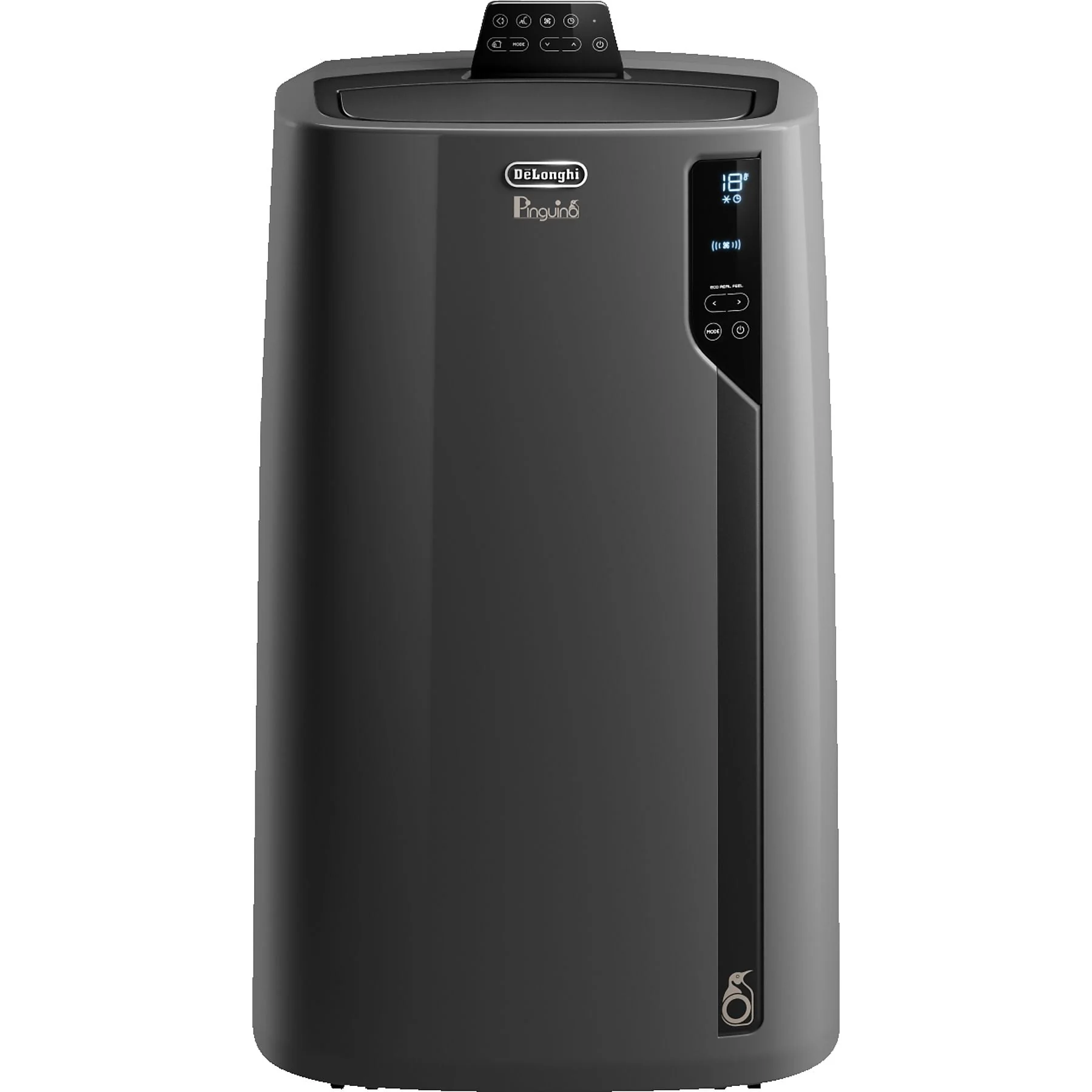 DELONGHI Pinguino PAC EL112 CST Klimagerät Anthrazit 110 m³ EEK A+