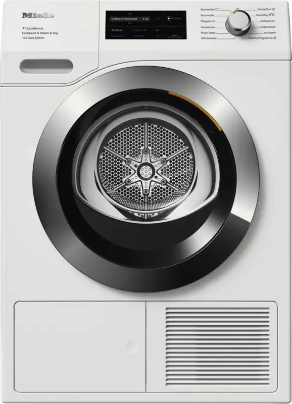 Miele TEL 695 WP 125 Gala Edition Waermepumpentrockner Lotosweiss