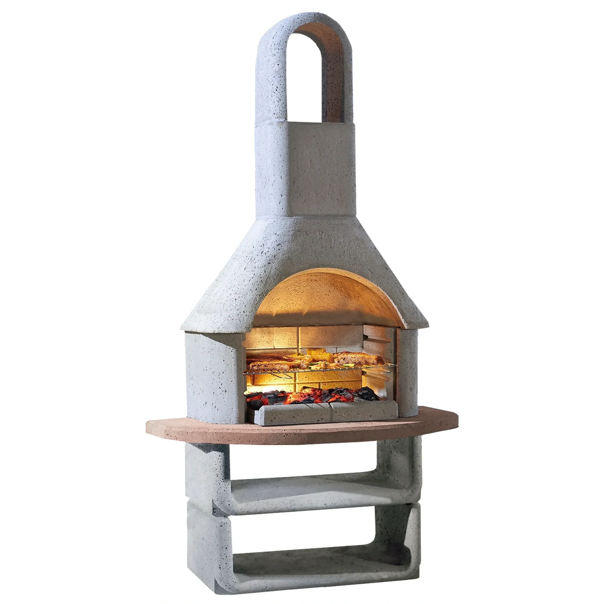 Buschbeck Gartengrillkamin Cortina - Garten Grillkamin