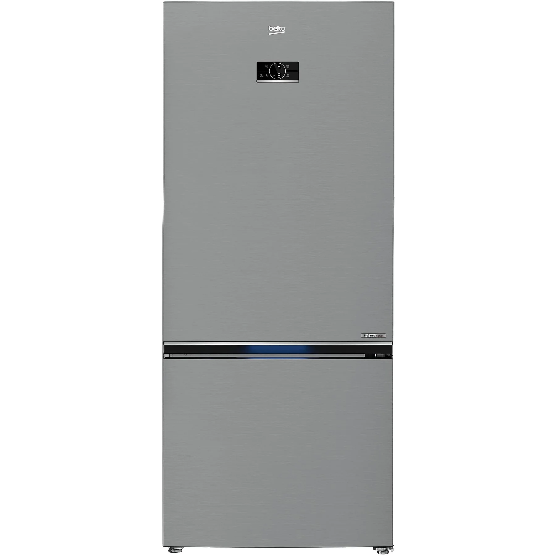 BEKO B7RCNE595ZXPW_D Kühl- und Gefrierkombination 187 cm Edelstahllook