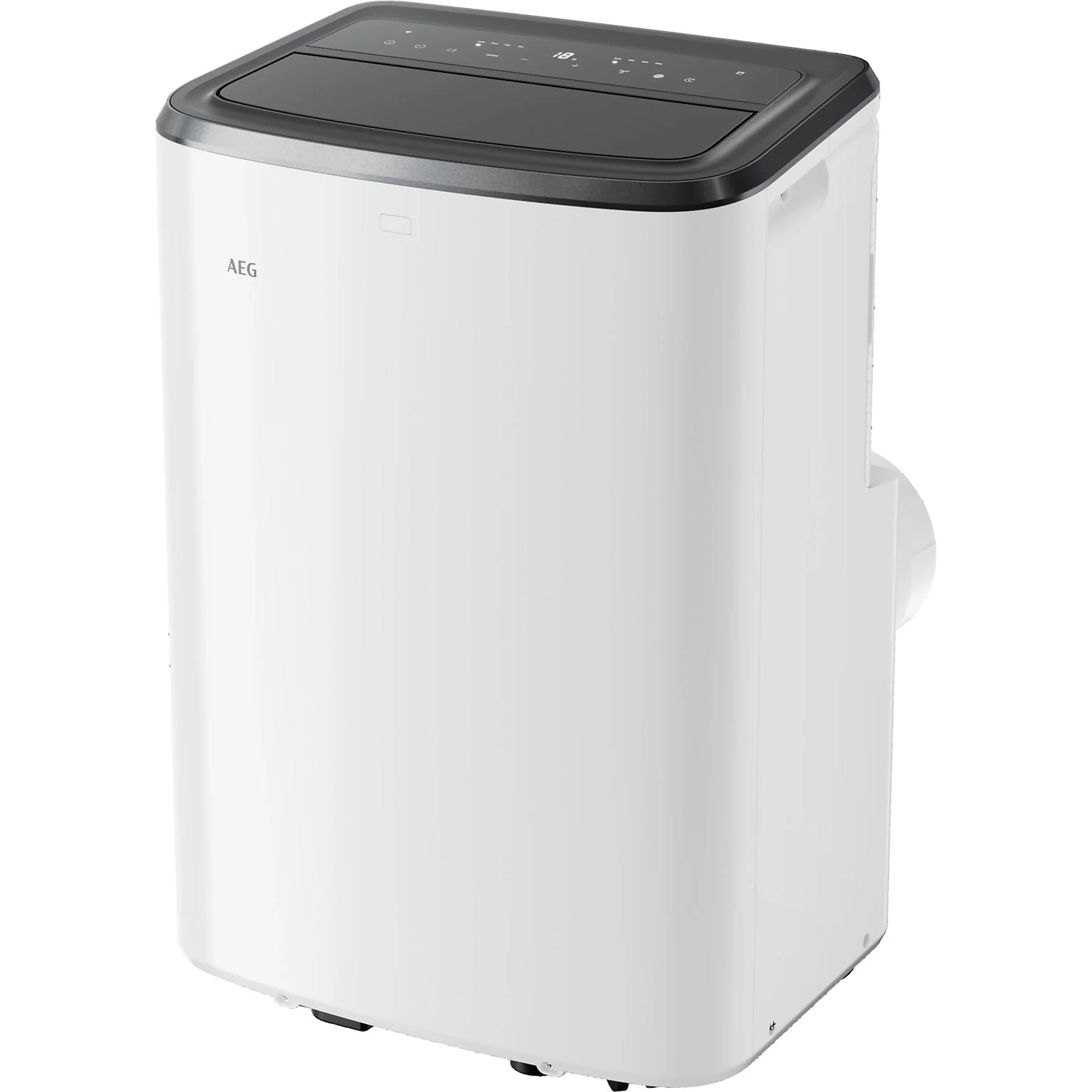 AEG AXP26U339CW Comfort 6000 mobiles Klimagerät 9000 BTU 30 m2 Weiß