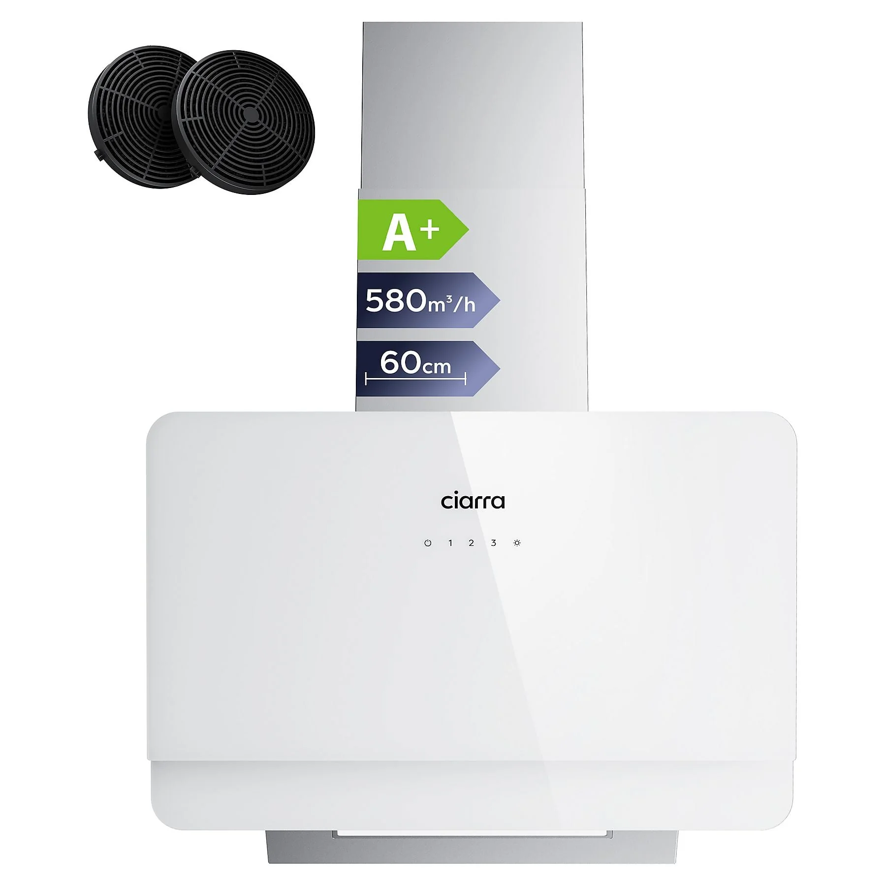 CIARRA Dunstabzugshaube VM6765CS