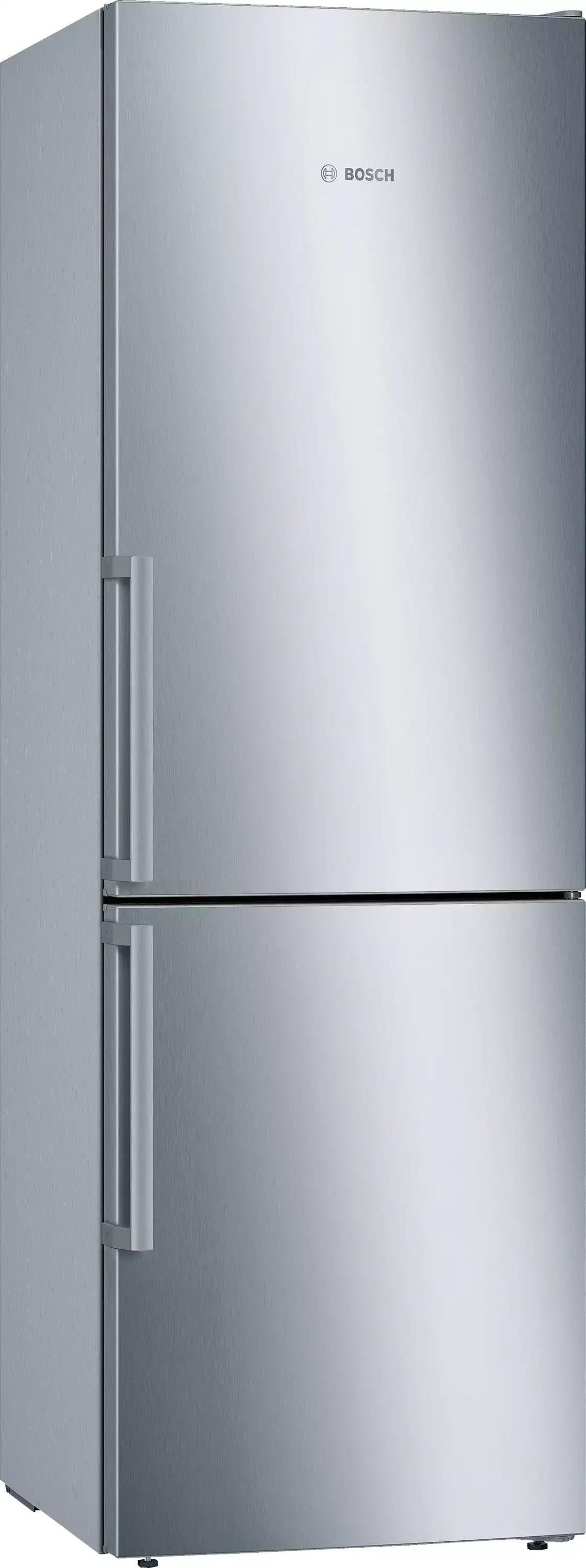 Bosch Kühl-Gefrierkombi KGE36EICP, 186 x 60 cm, Edelstahl freistehend
