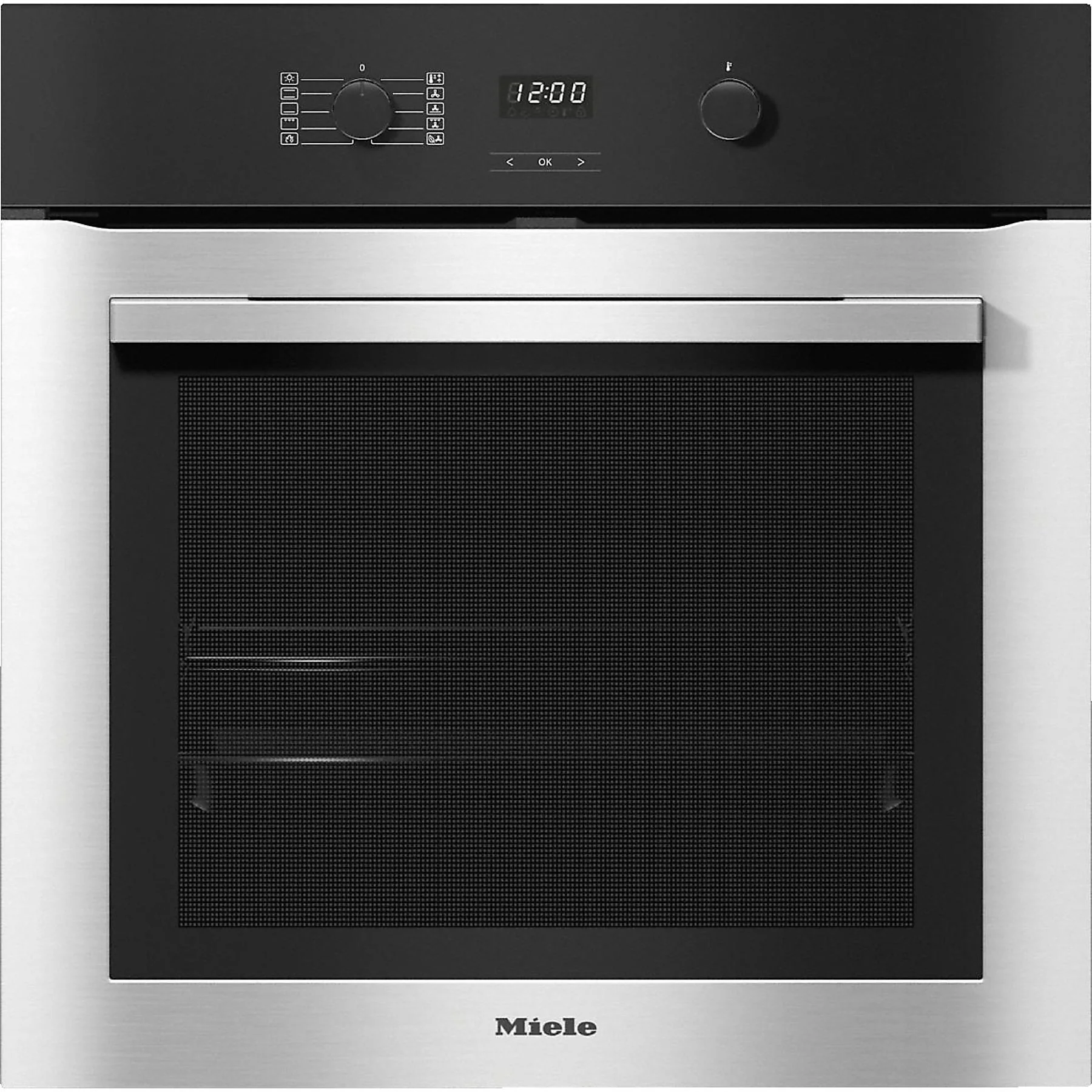MIELE H 2760 2 BP PizzaPlus Einbaubackofen 76 l 595 mm breit