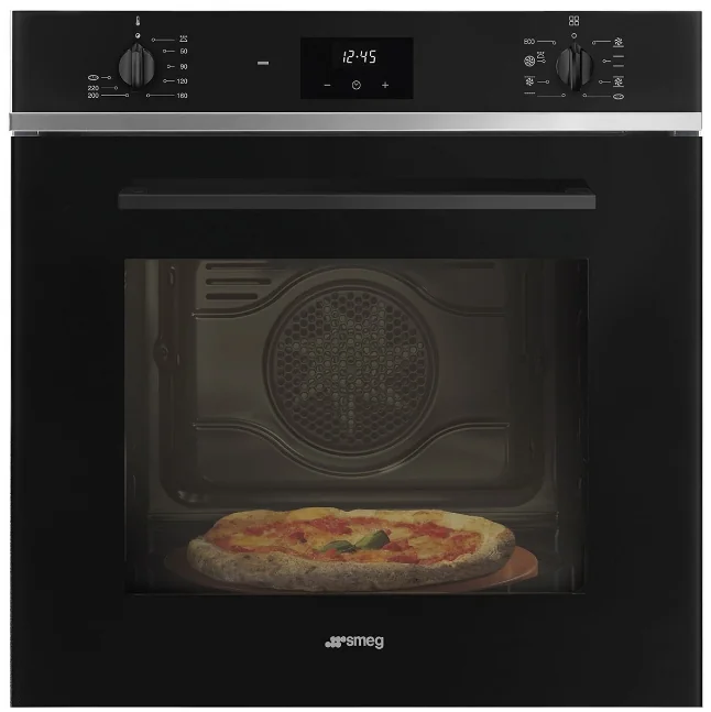 SMEG Einbaubackofen SF6400PZB 60 cm 65 l