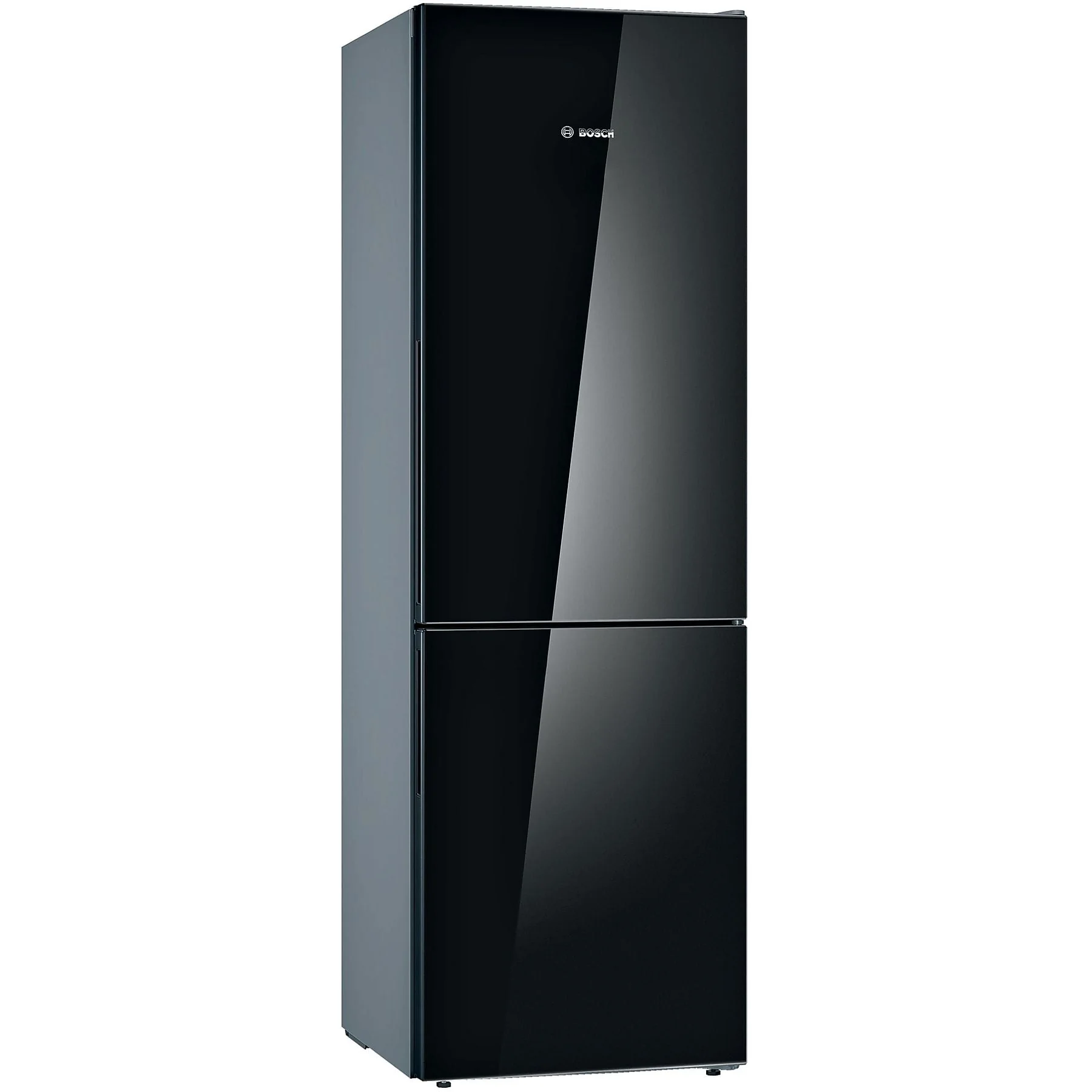 BOSCH KGV36VBEAS Serie 4 KühlGefrierkombination 186 cm schwarz 233 kWh