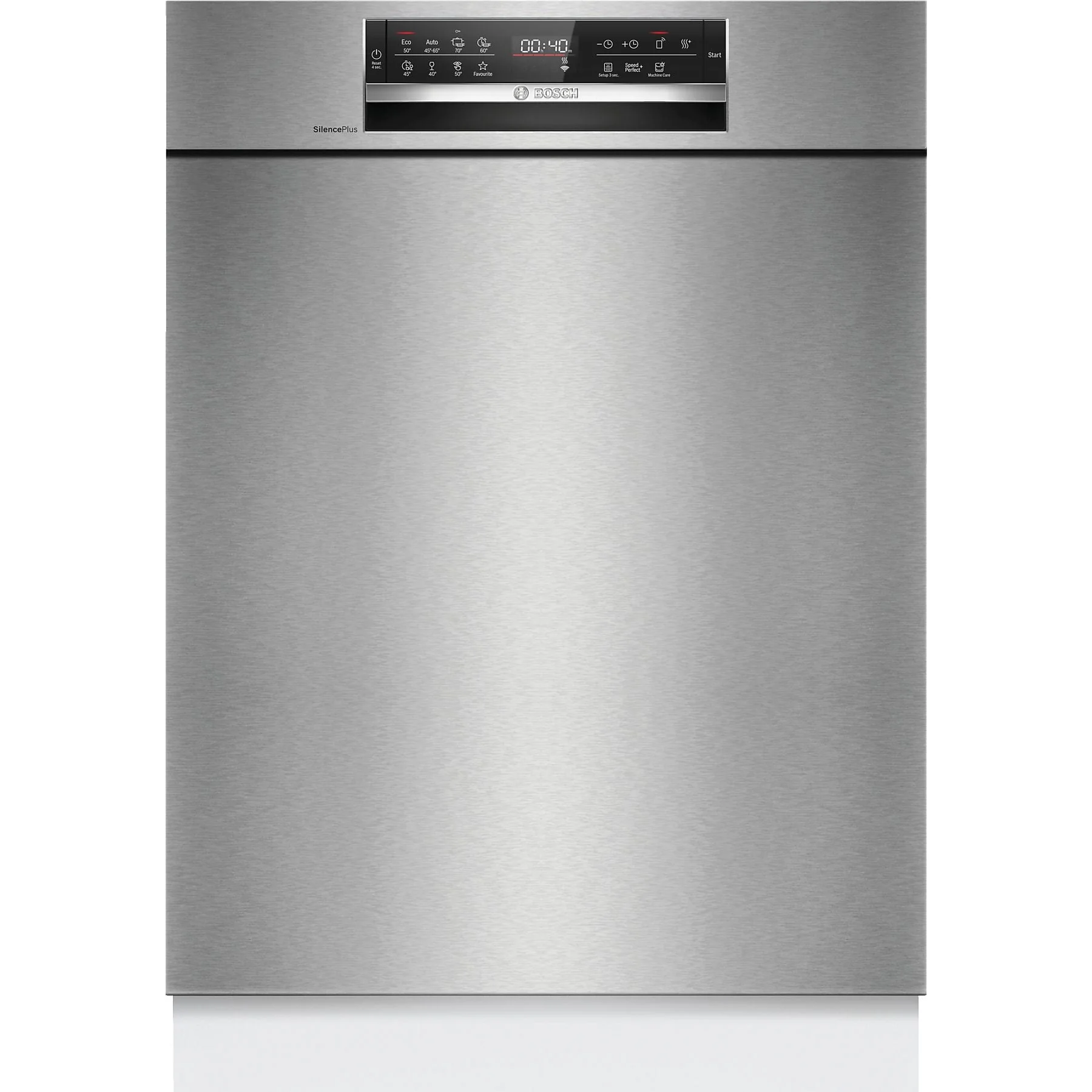 Bosch SMU6ECS12E Serie 6 Geschirrspüler unterbaufähig 60 cm 42 dB A