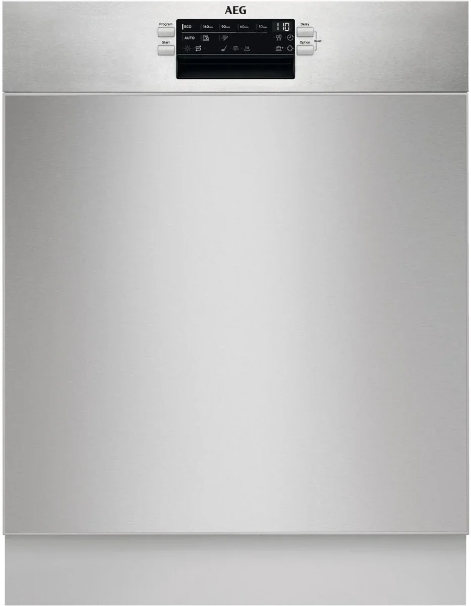 AEG Geschirrspüler Favorit FUS6491XZM Spülmaschine Edelstahl