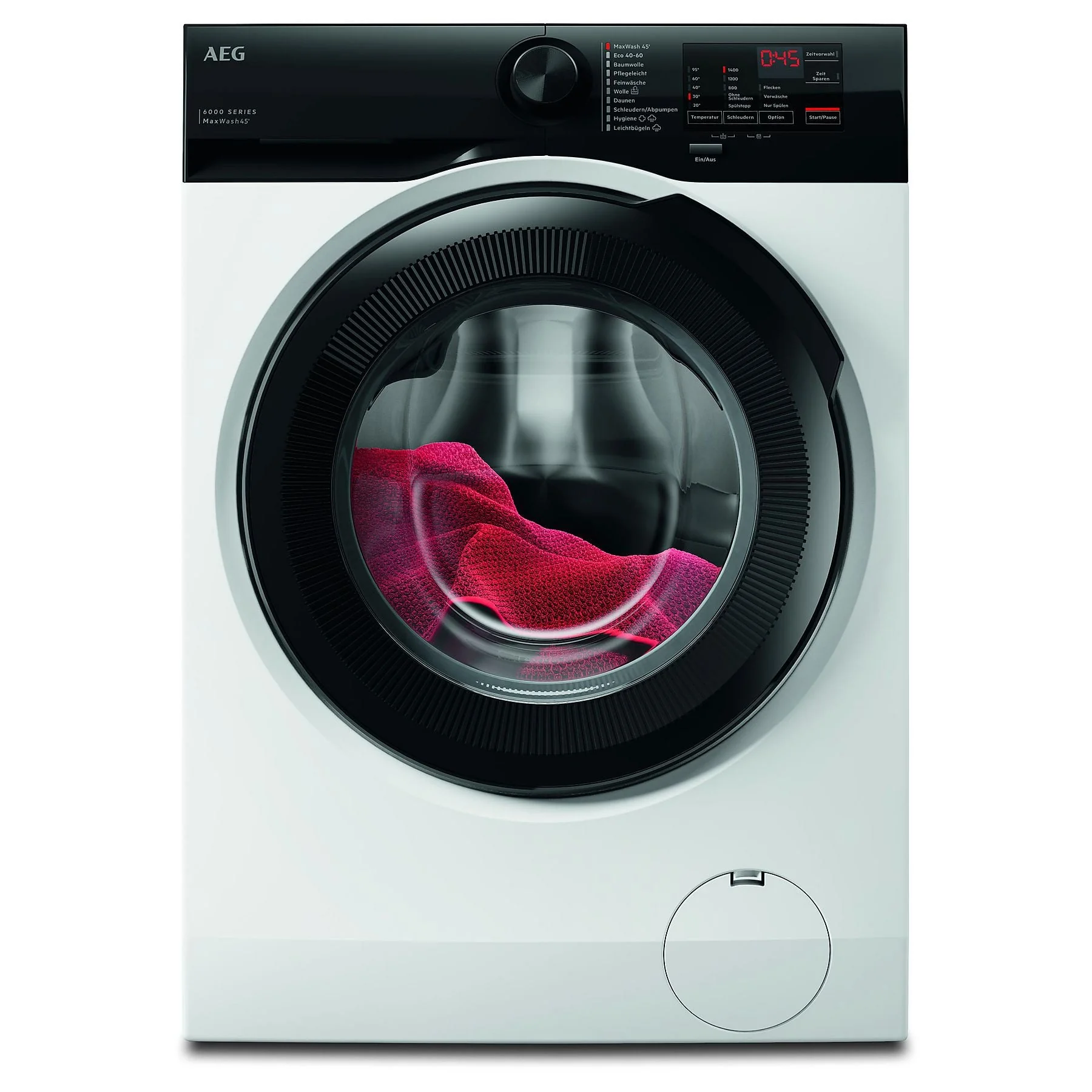 AEG LR6F5E495 6000 Waschmaschine 9 kg 1351 U min Energieklasse A