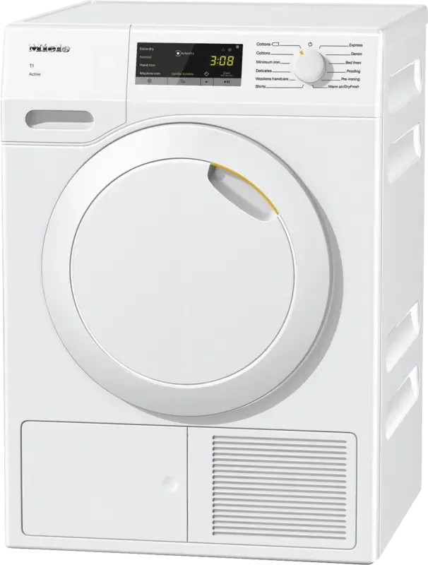 Miele TCA230WP Active Lotosweiss Waermepumpentrockner