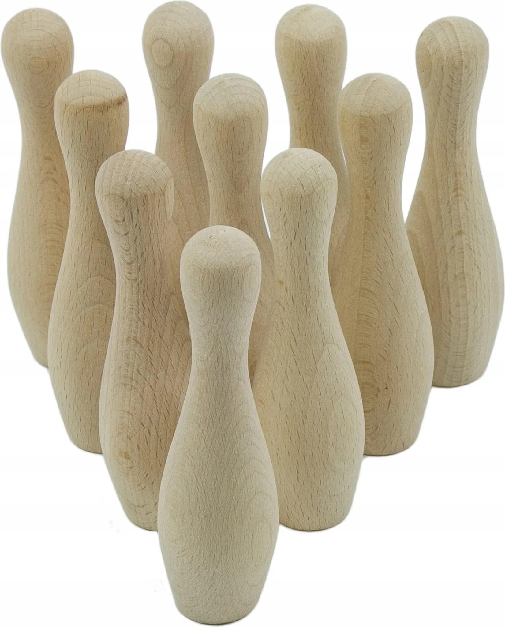 PEEWIT – Holz-Kegelset (10-teilig)