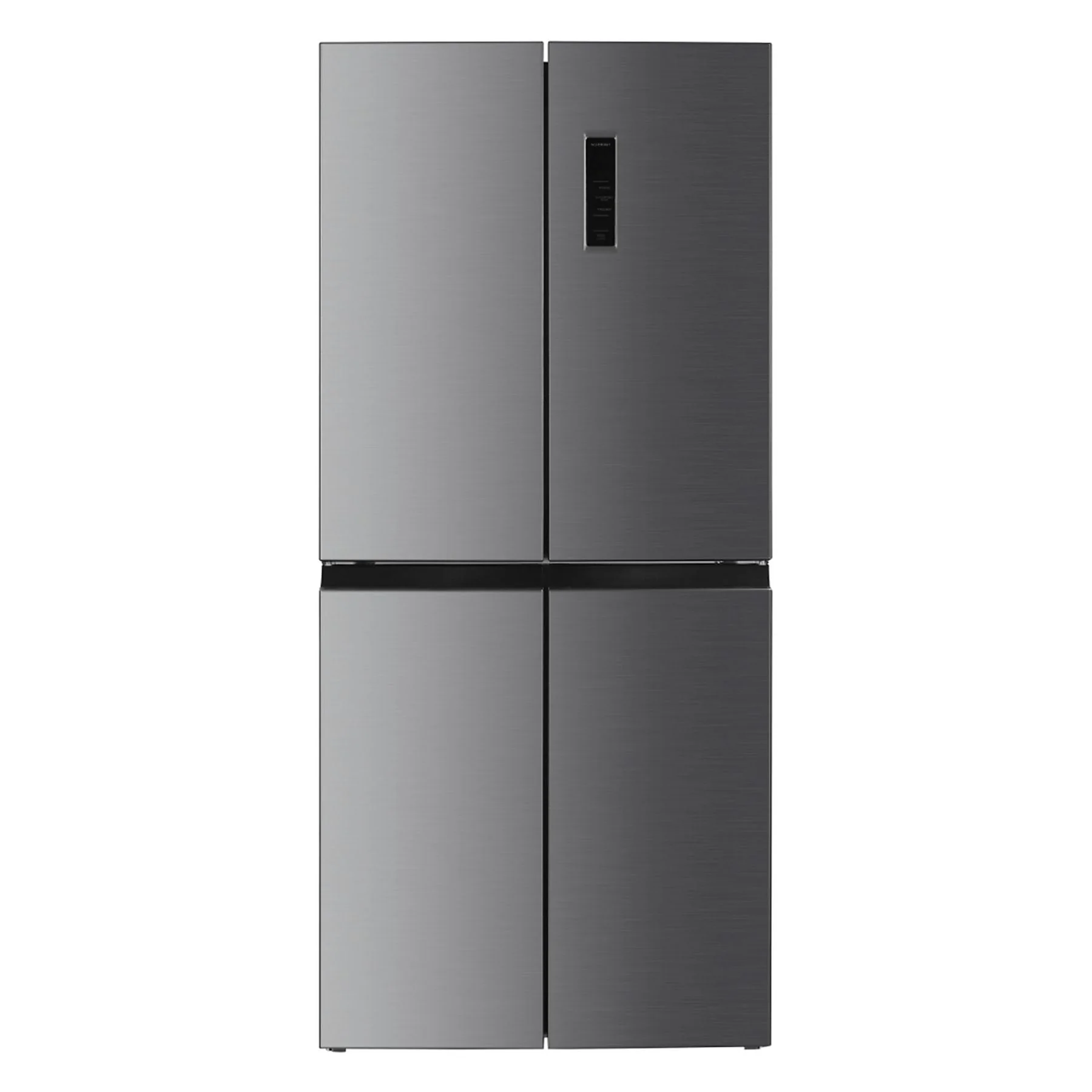BEKO GNO46623MXPN Side-By-Side Kühlschrank D 180 cm Silber