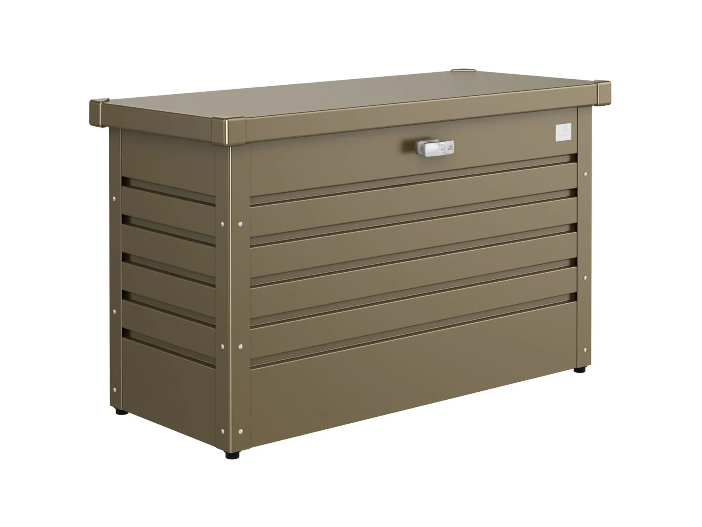 Biohort FreizeitBox 100 - Auflagenbox Gartenbox Bronze-Metallic