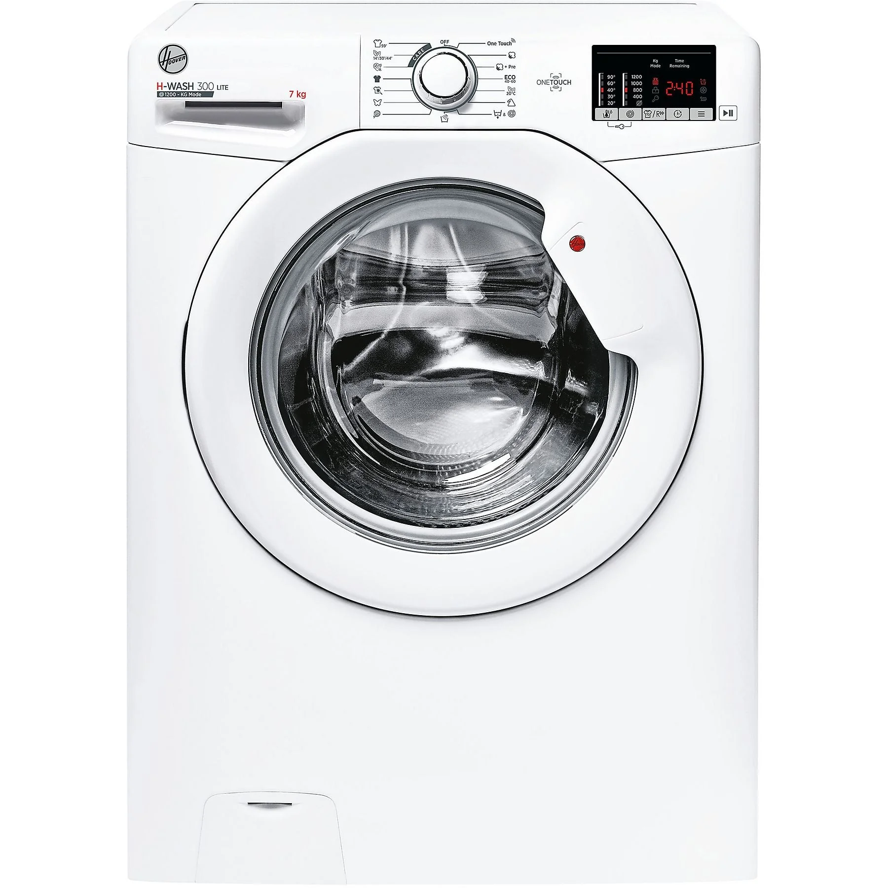 HOOVER H WASH 300 LITE Waschmaschine 7 kg 1151 U Min Energieklasse C