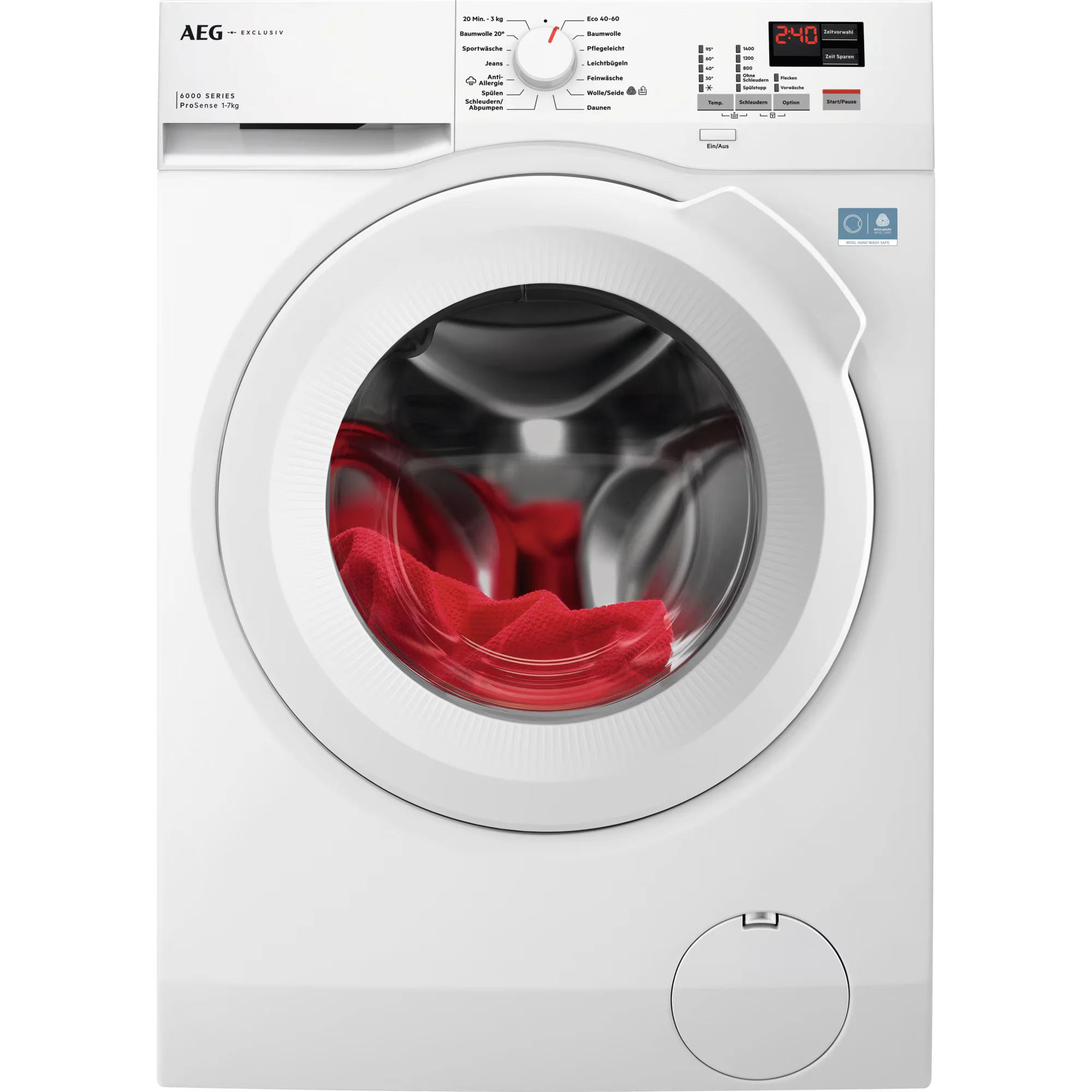 AEG Serie 6000 ProSense BL6FB4347EP 7 kg