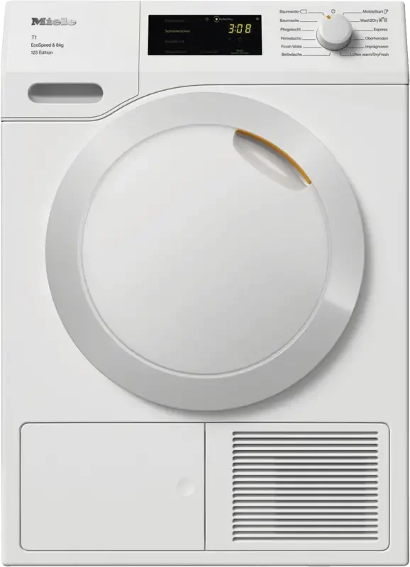 Miele TCC 670 WP 125 Edition Wärmepumpentrockner Lotosweiss