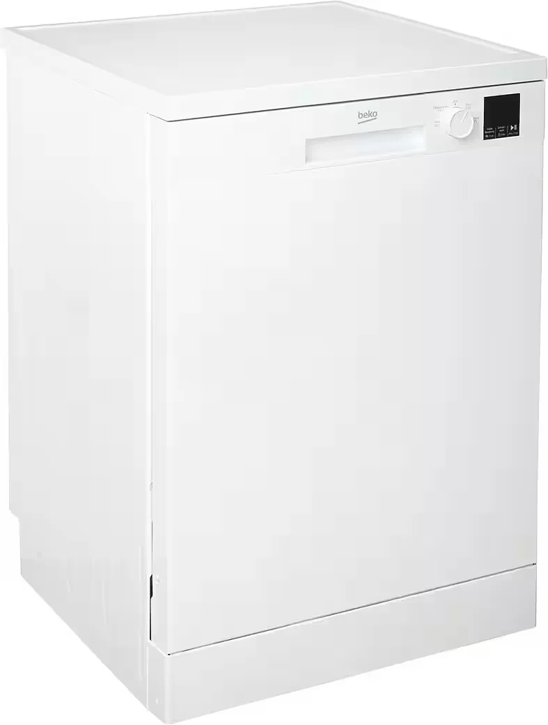 BEKO Standgeschirrspüler DFN04321W Spülmaschine freistehend